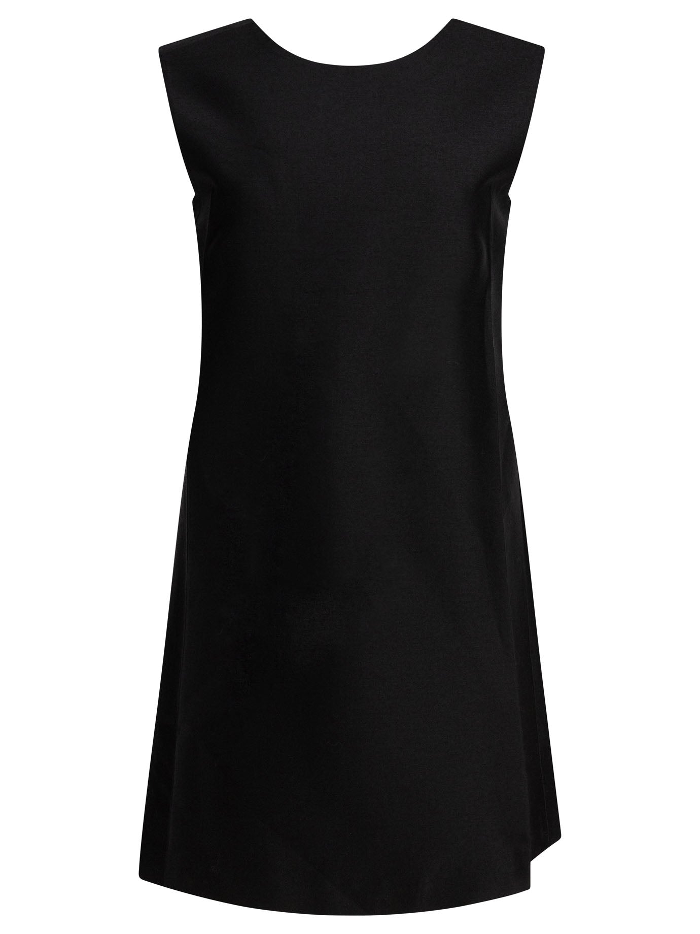 DRESSES SANDBEIGE BLACK S