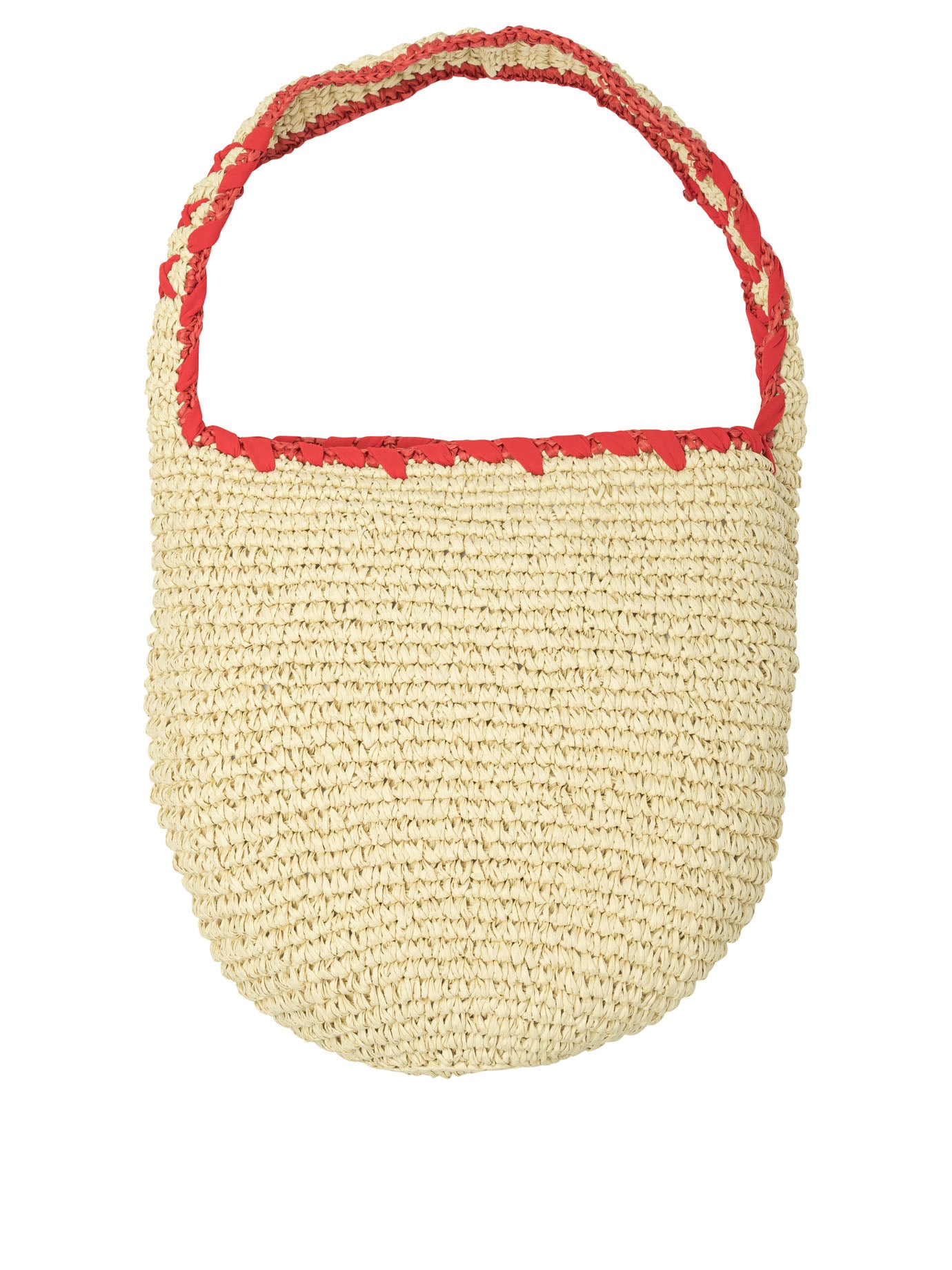 BEIGE PAPER SHOULDER BAG Marni