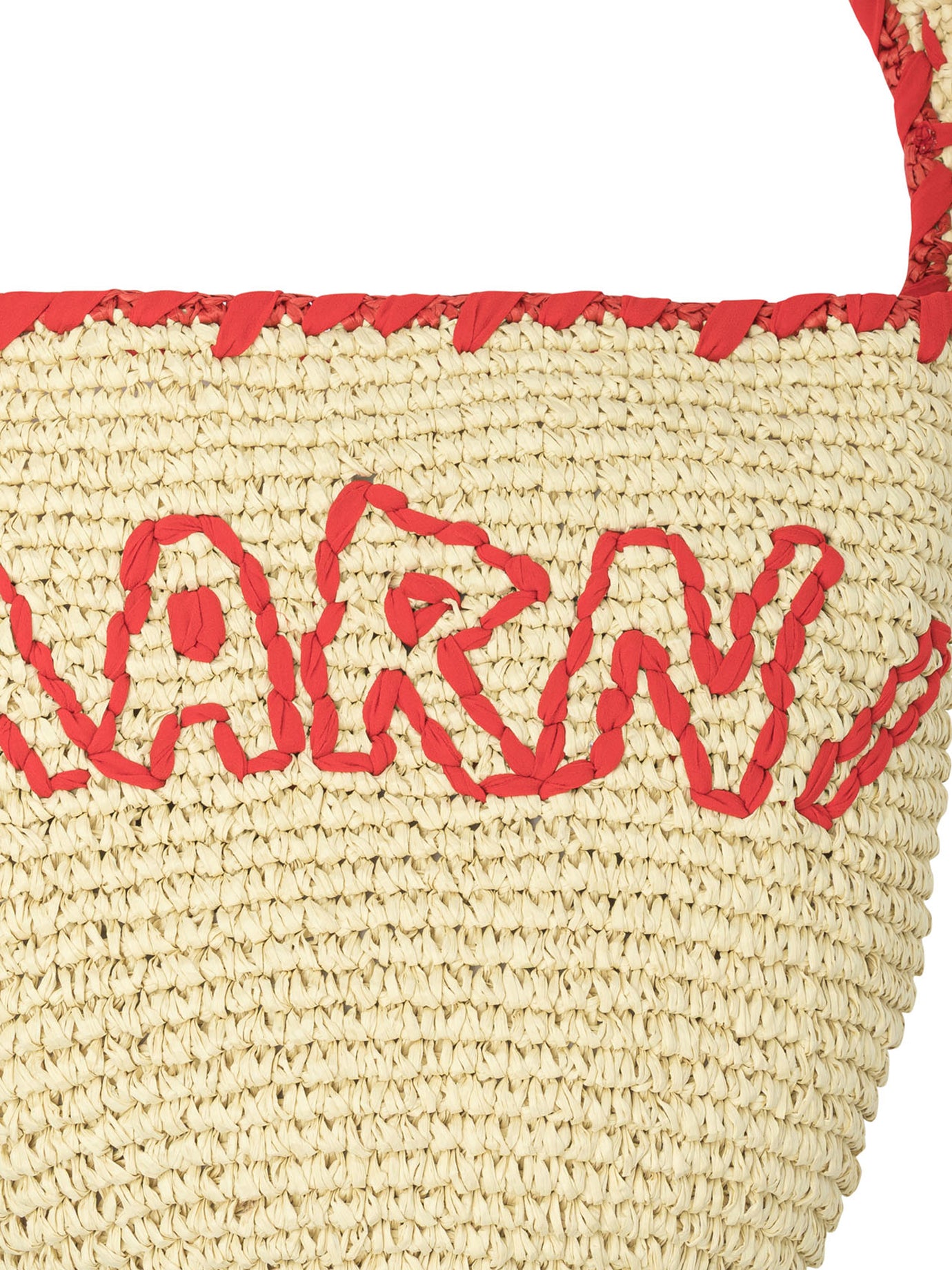 BEIGE PAPER SHOULDER BAG Marni