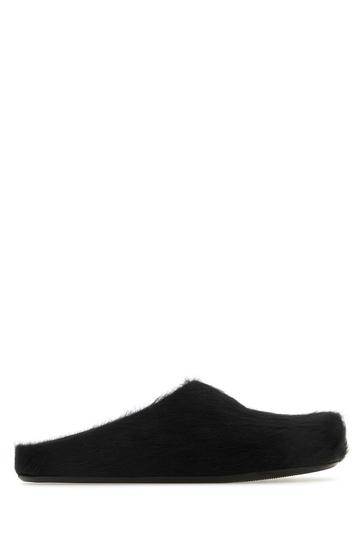 FUSSBETT SABOT MULES Marni BLACK 39
