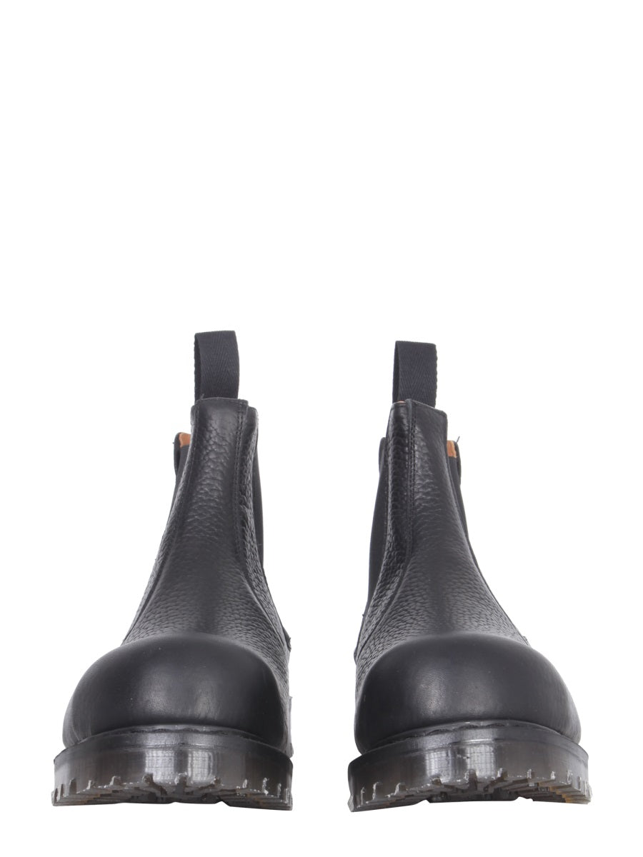 LEATHER BOOTS YMC X SOLOVAIR