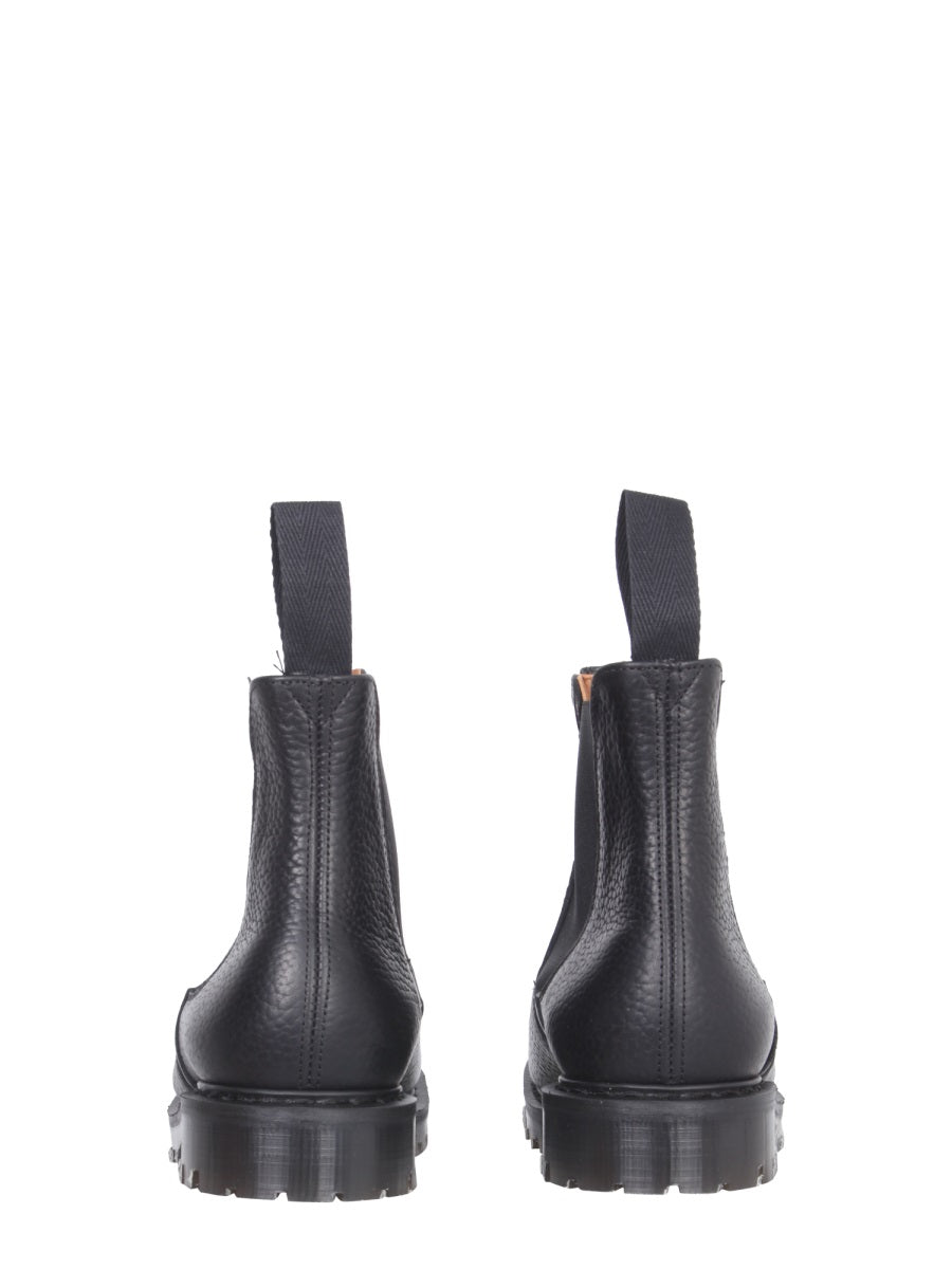 LEATHER BOOTS YMC X SOLOVAIR