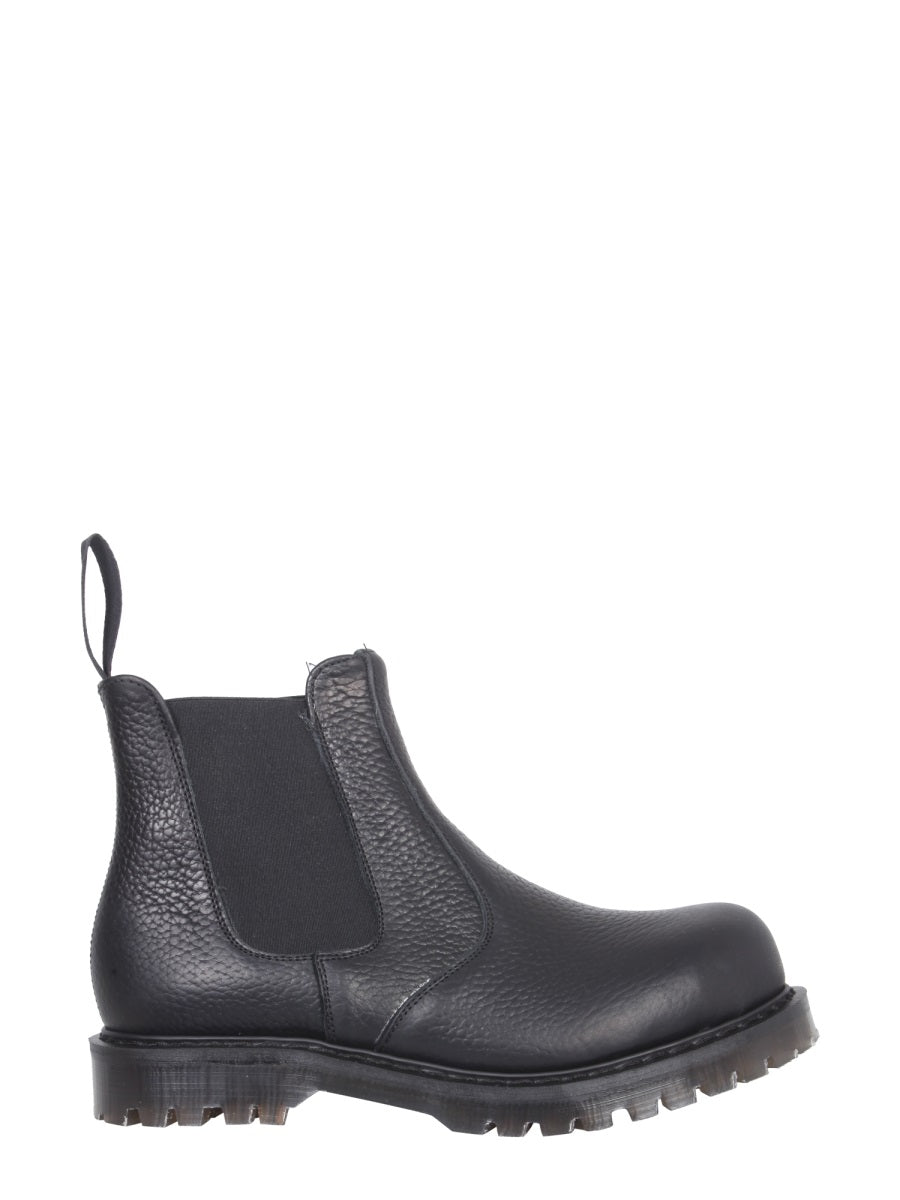 LEATHER BOOTS YMC X SOLOVAIR BLACK 5