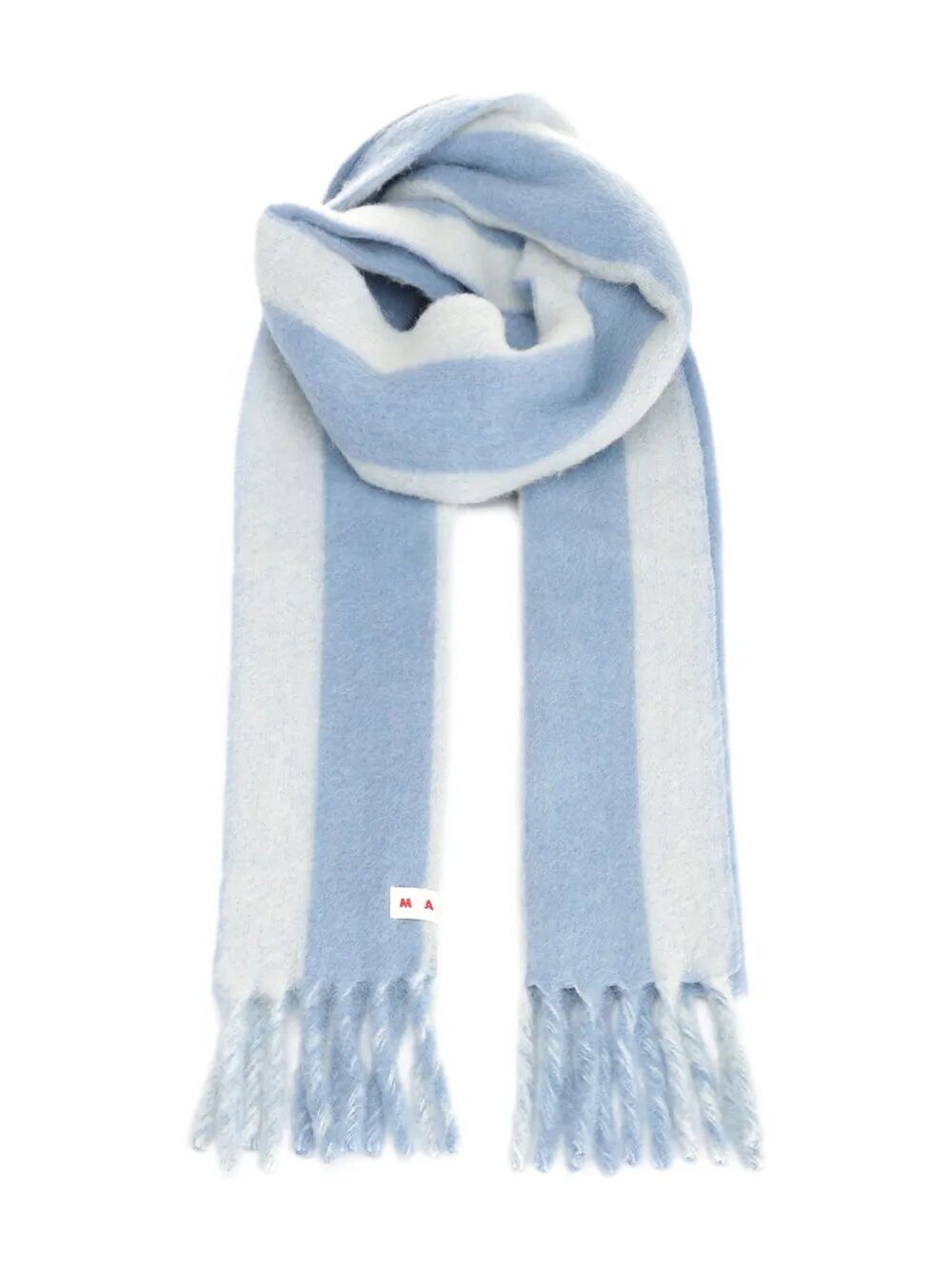 WOOL SCARF Marni NUDE & NEUTRALS UNICA