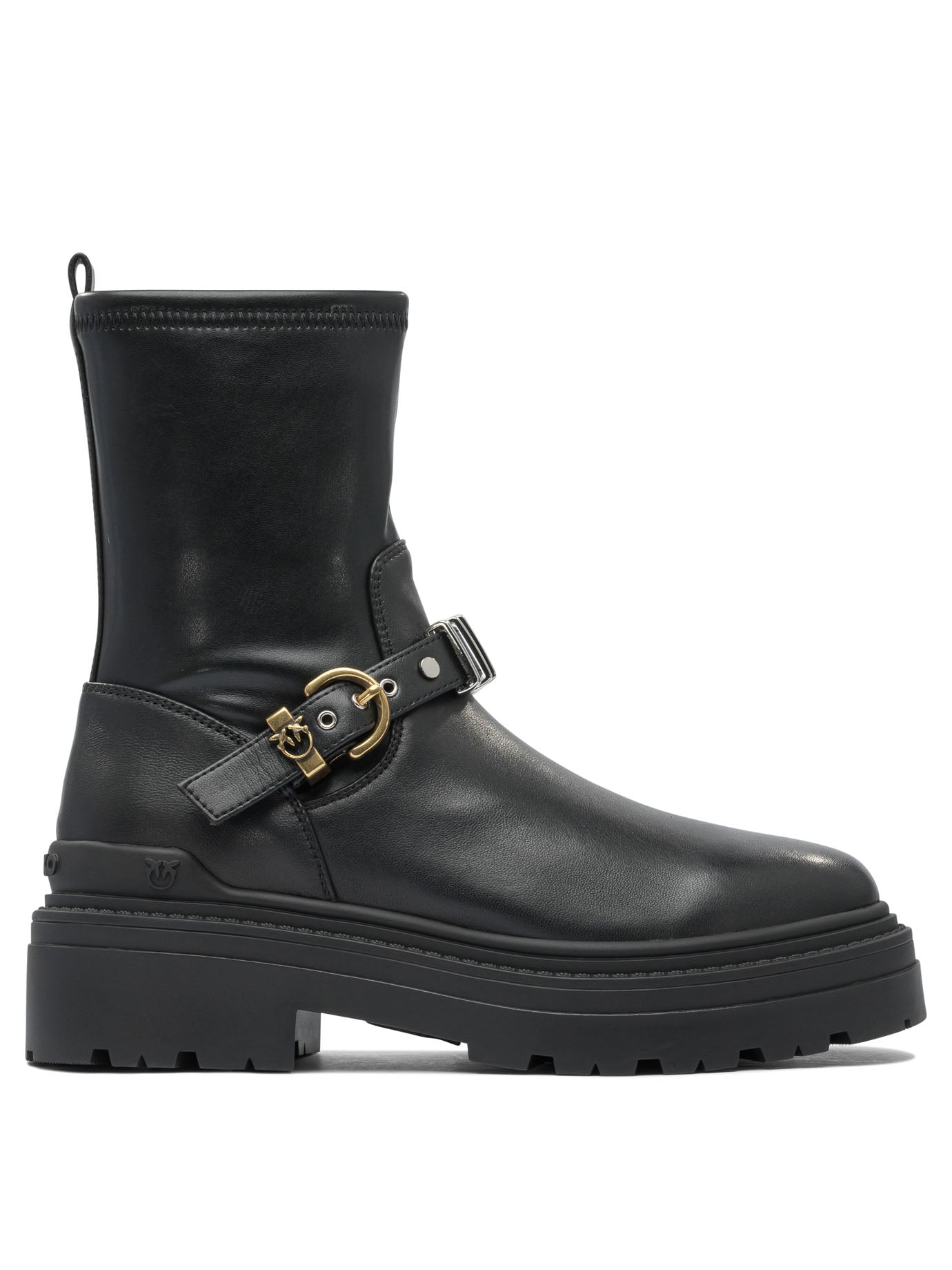 BLACK RUBBER BOOTS Pinko BLACK 36