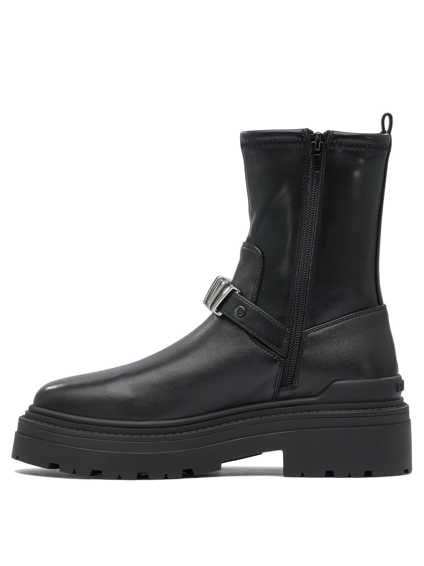 BLACK RUBBER BOOTS Pinko