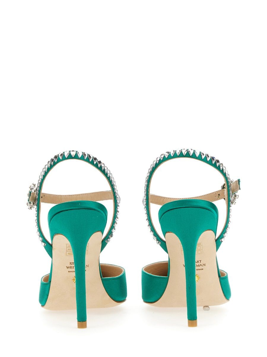 GEMCUT 100 ANKLE STRAP PUMP Stuart Weitzman