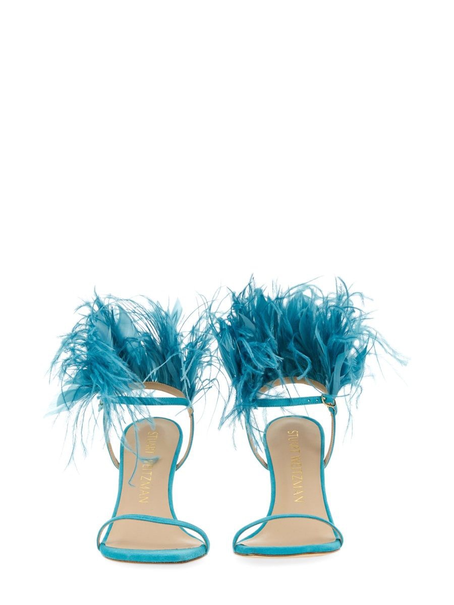 SANDAL PLUME 100 Stuart Weitzman