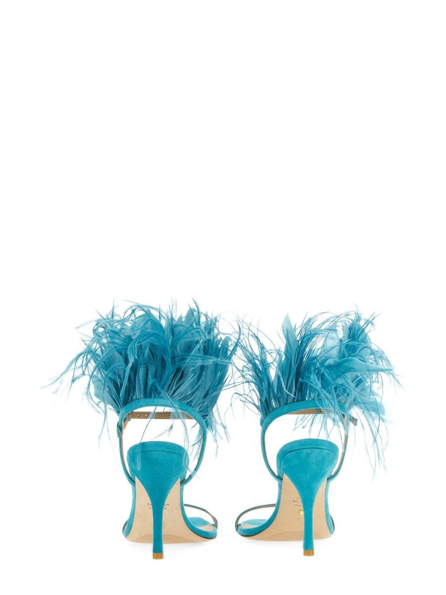 SANDAL PLUME 100 Stuart Weitzman