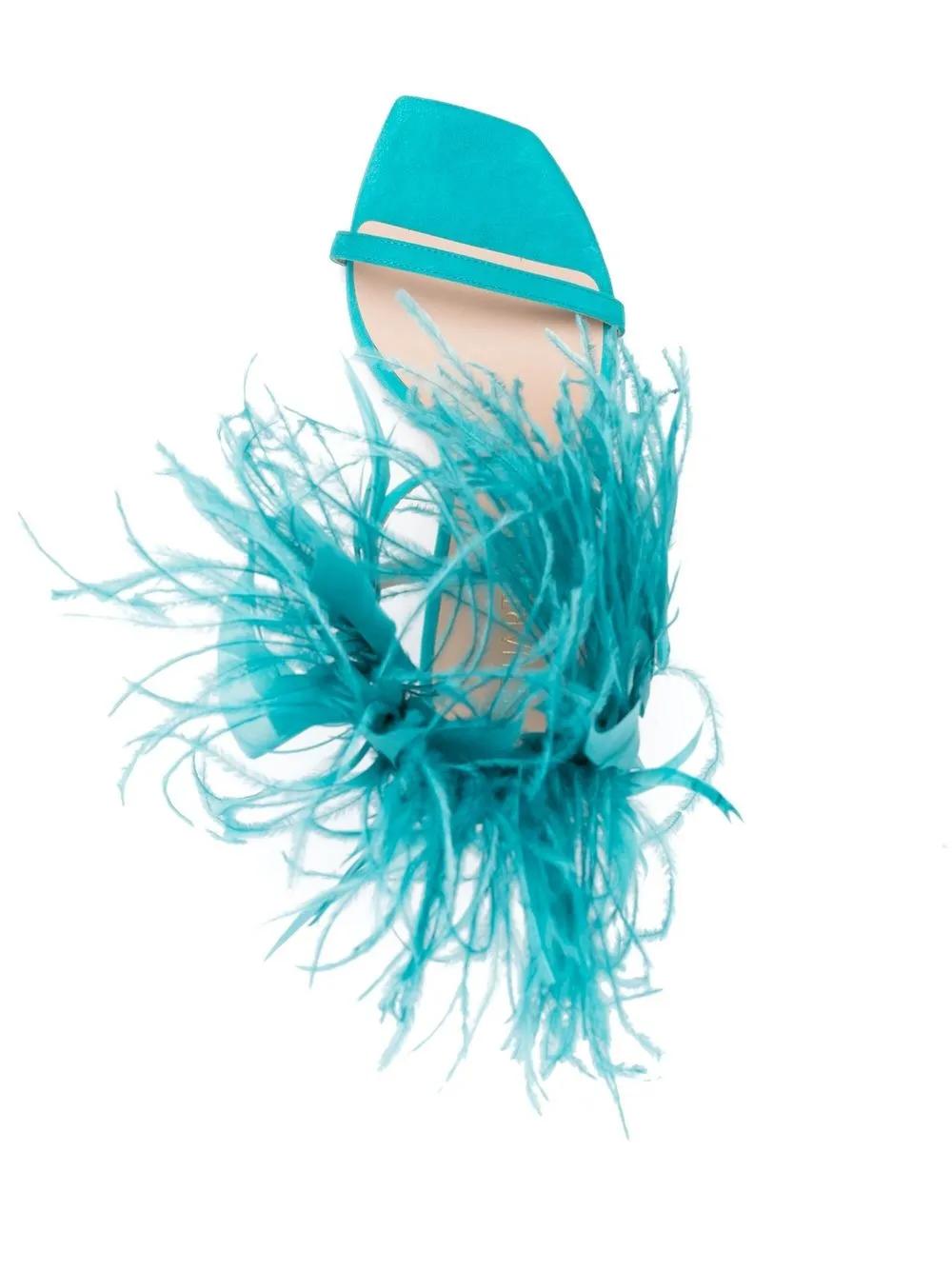 SANDAL PLUME 100 Stuart Weitzman