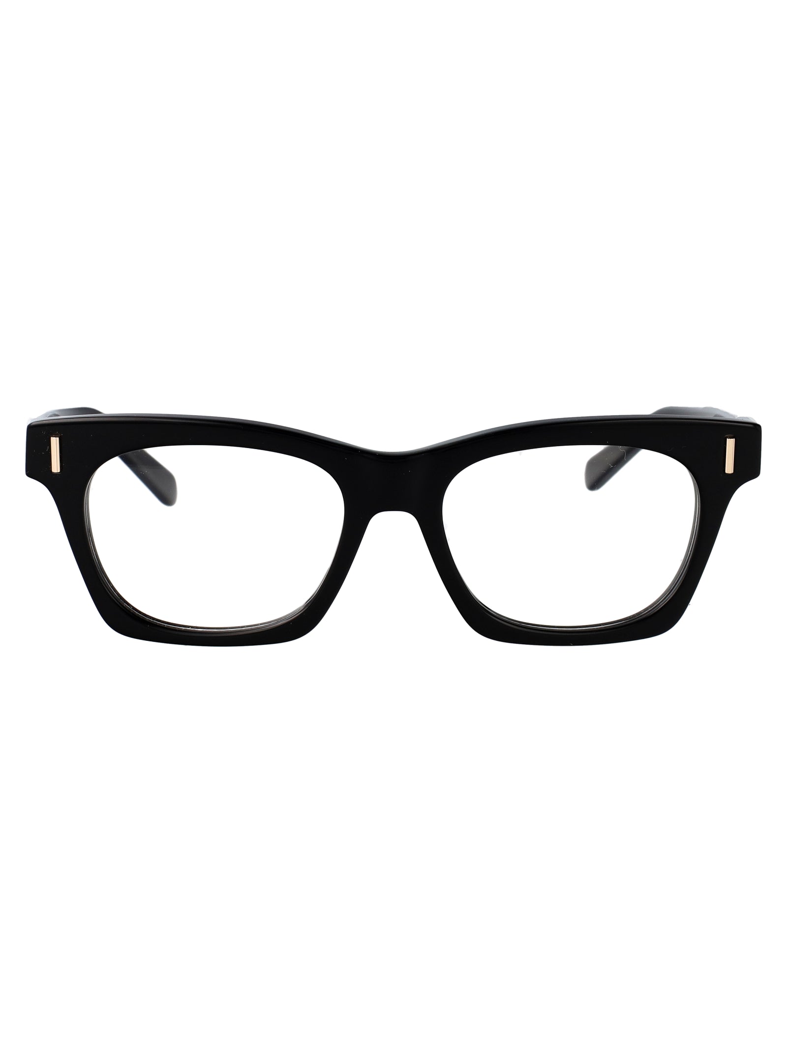 BLACK ACETATE GLASSES Ferragamo BLACK 51