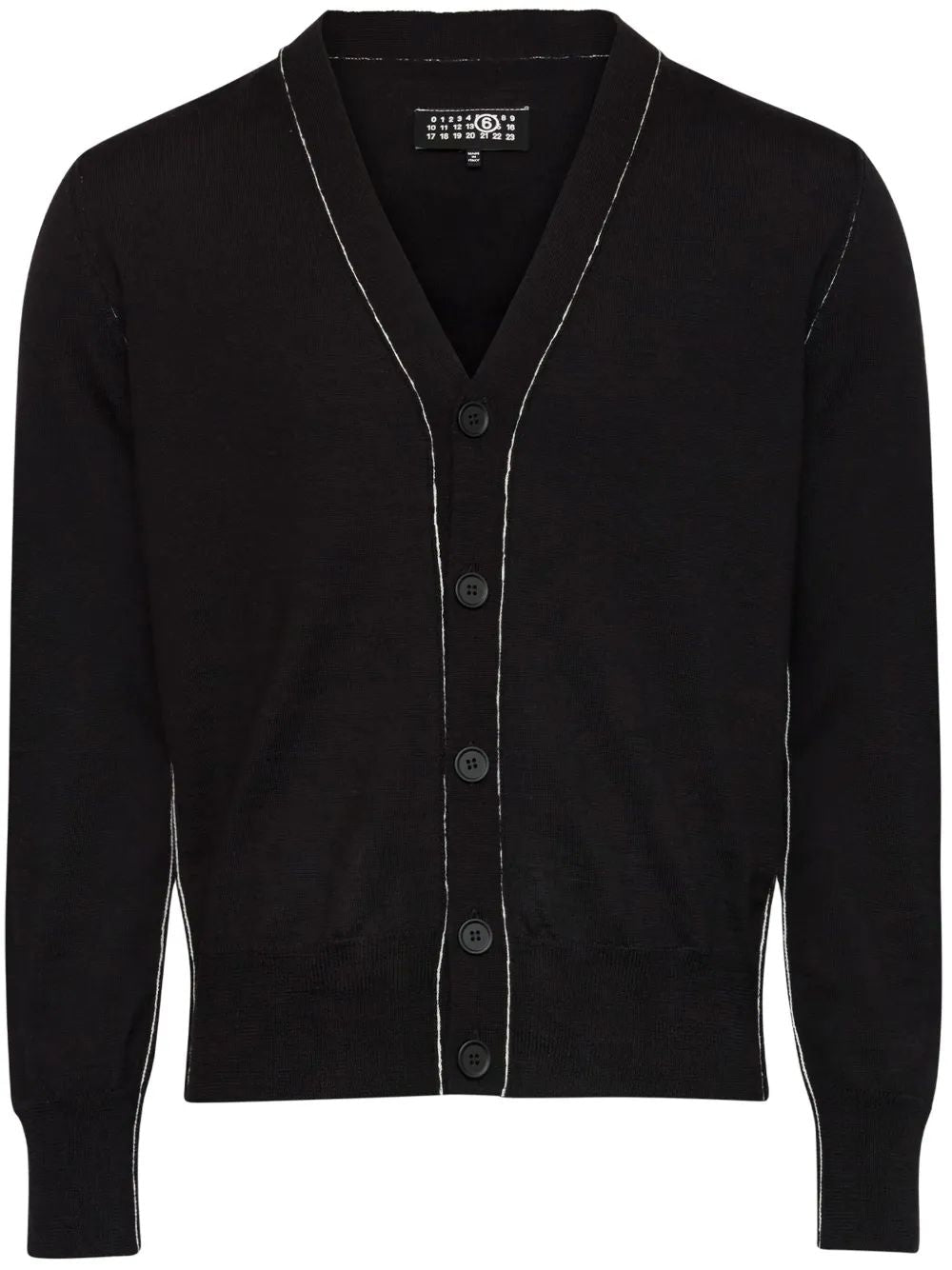 CARDIGAN MM6 MAISON MARGIELA BLACK M