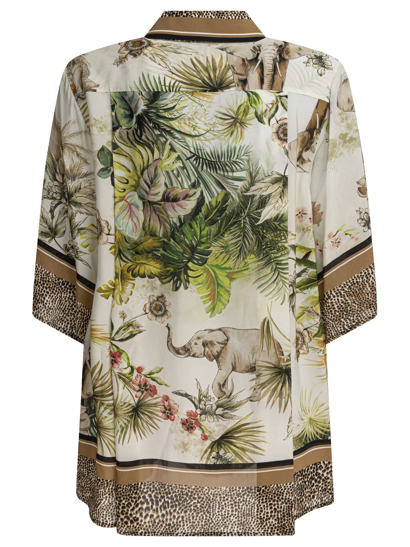 SAVANNAH PRINT SHIRT Elie Saab