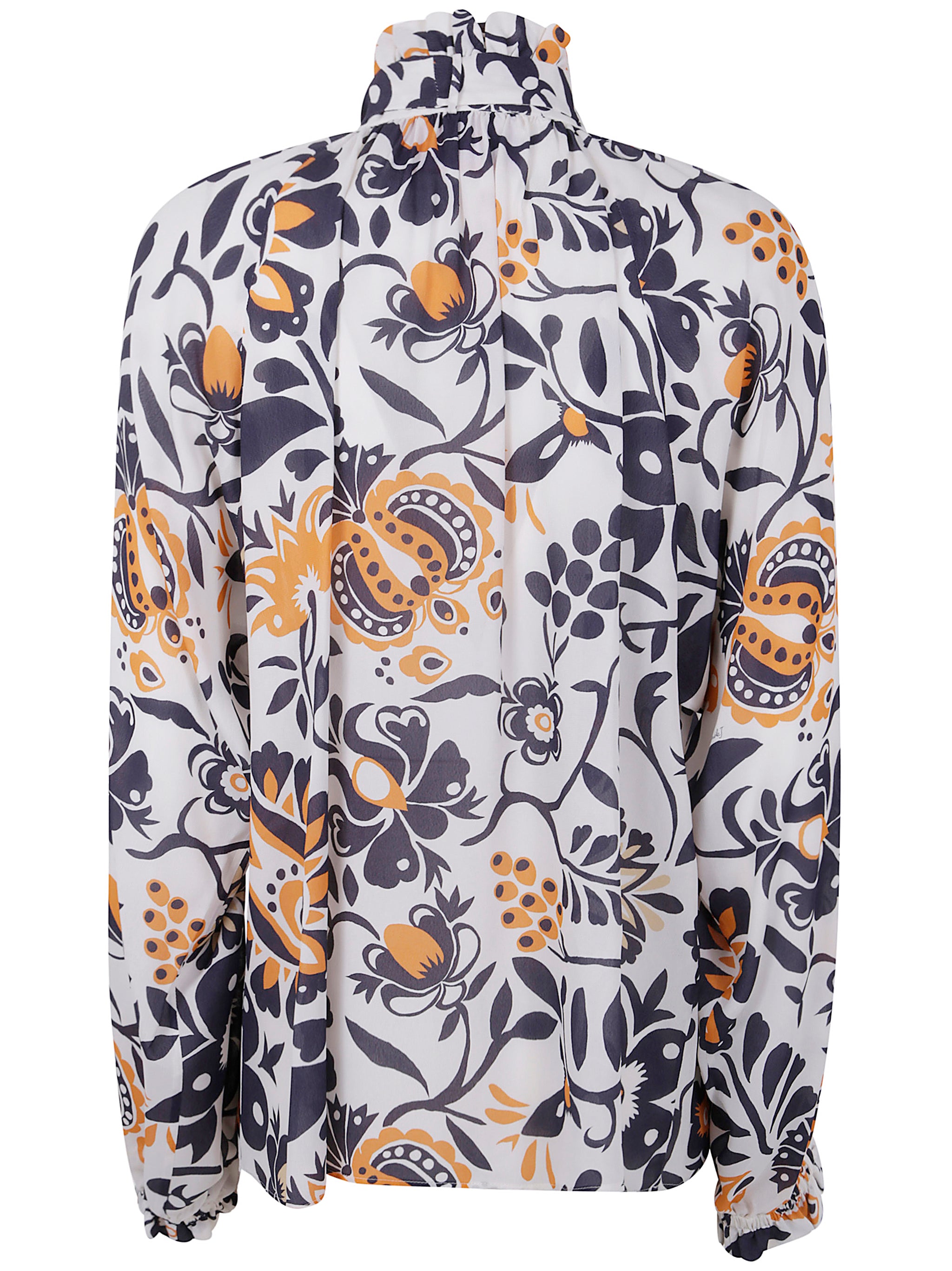 "CERERE BLOUSE" SLEEVELESS SHIRT La Double J