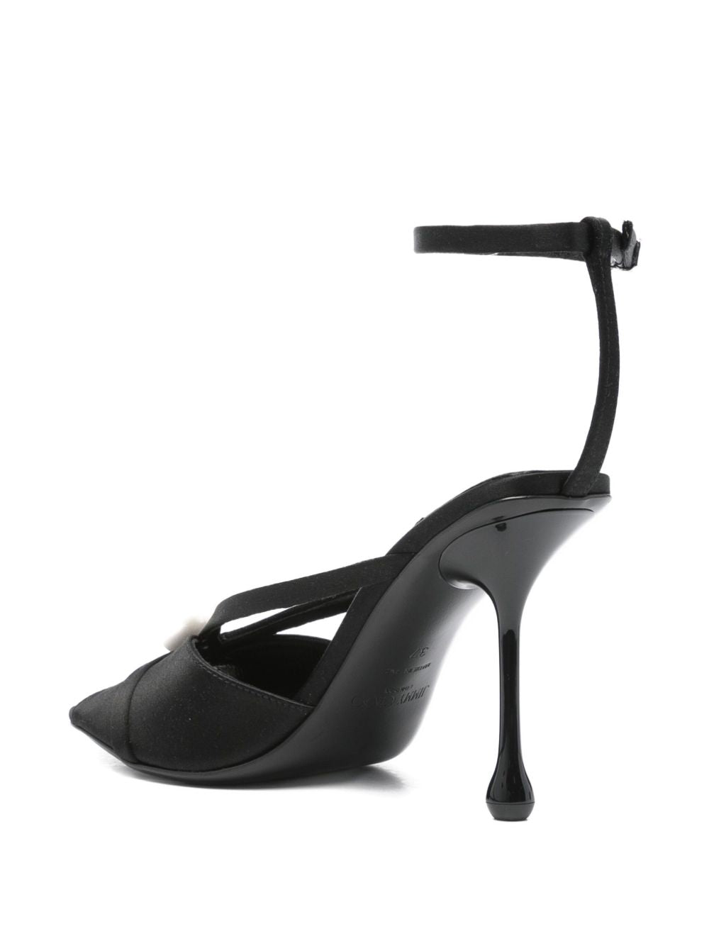 SIVA 95 SATIN SANDALS Jimmy Choo
