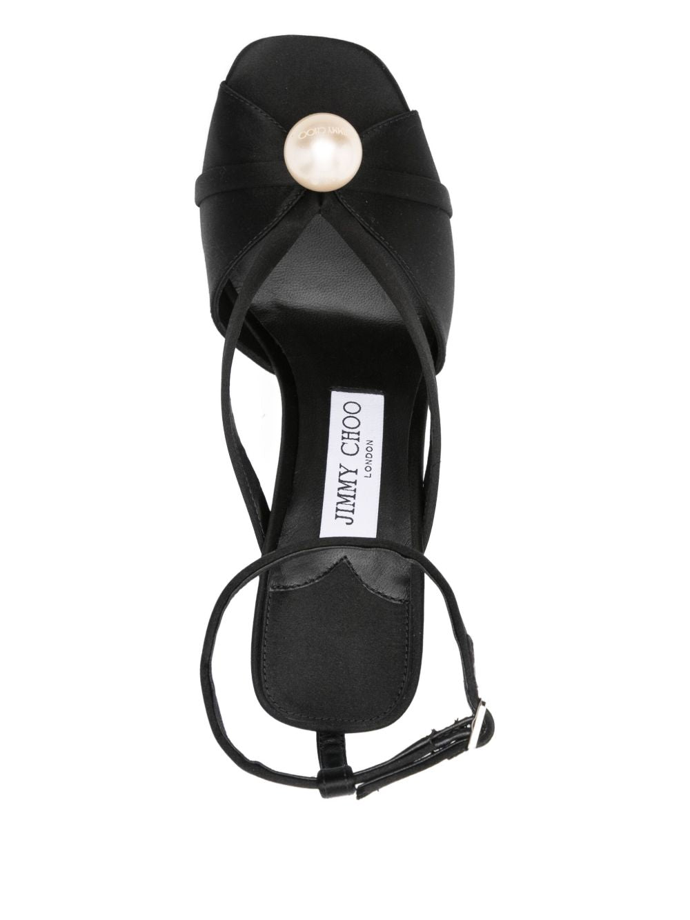 SIVA 95 SATIN SANDALS Jimmy Choo