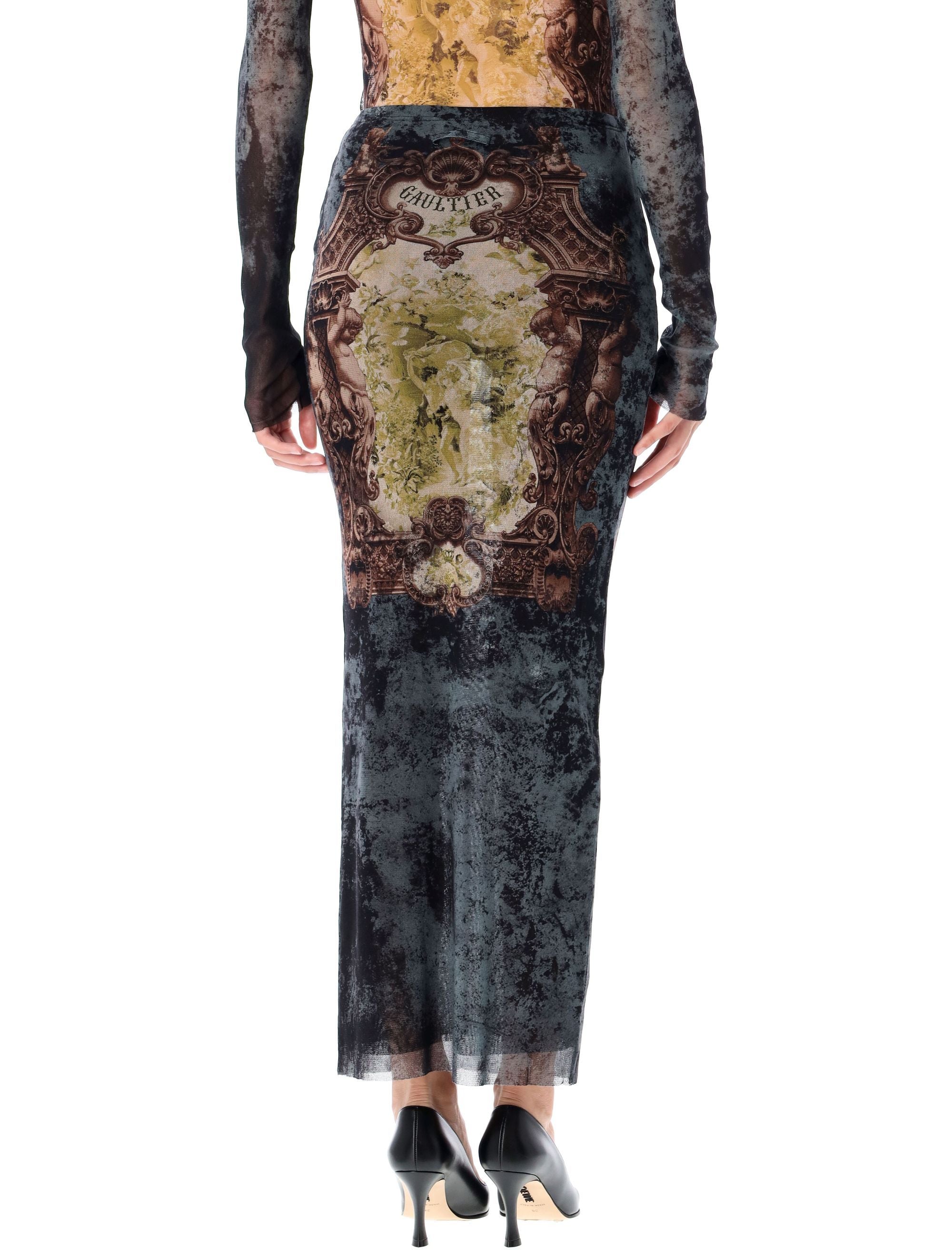 THE LONG MÉDAILLON SKIRT JEAN PAUL GAULTIER