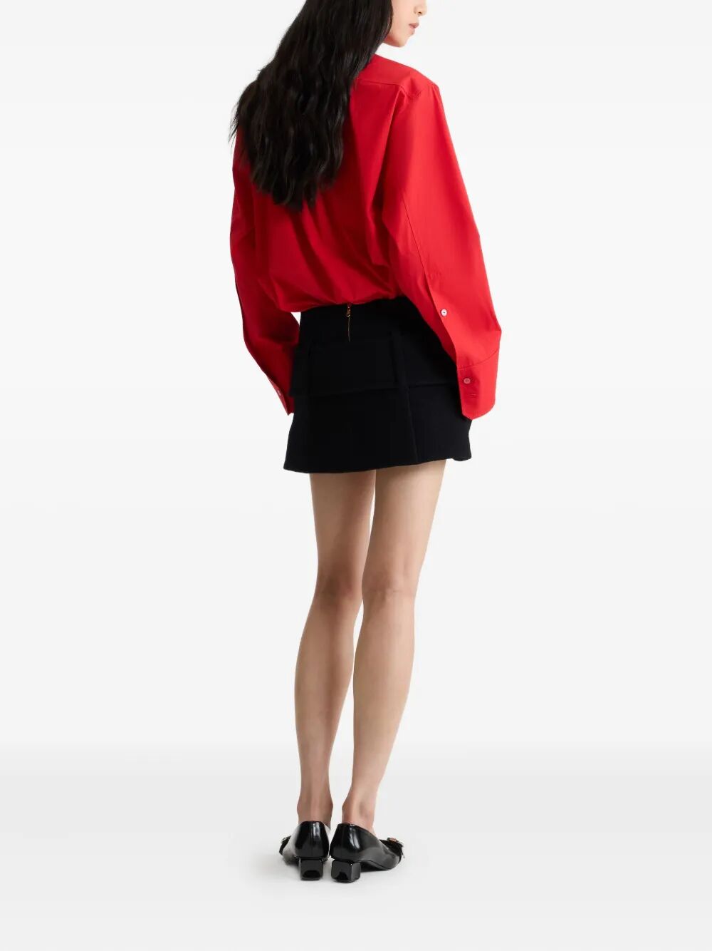 BELTED MINI SKIRT Patou