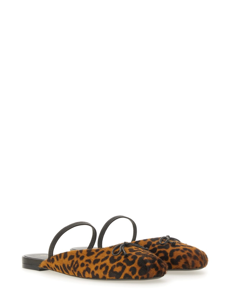 ANIMALIER CALF LEATHER FLATS Stuart Weitzman
