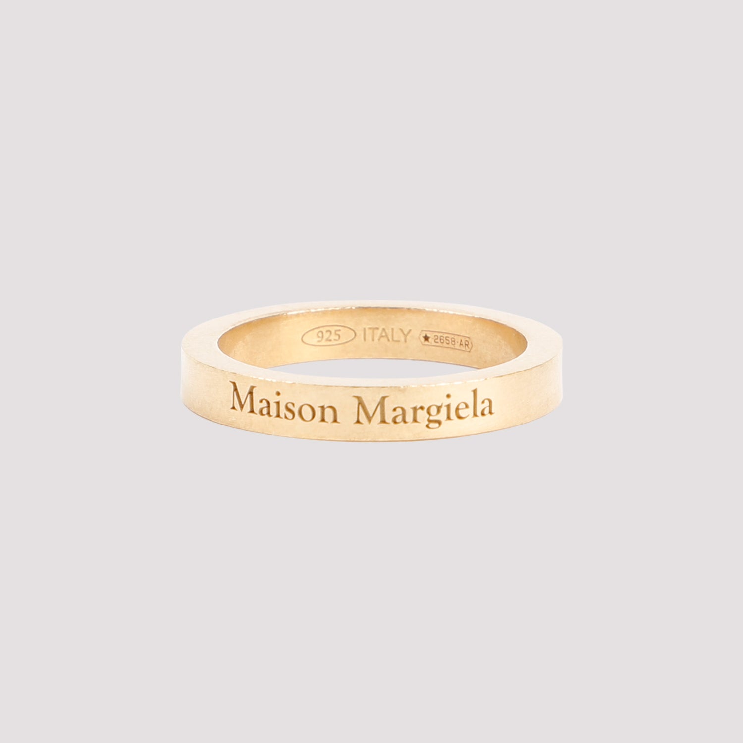 ANELLO CON LOGO Maison Margiela