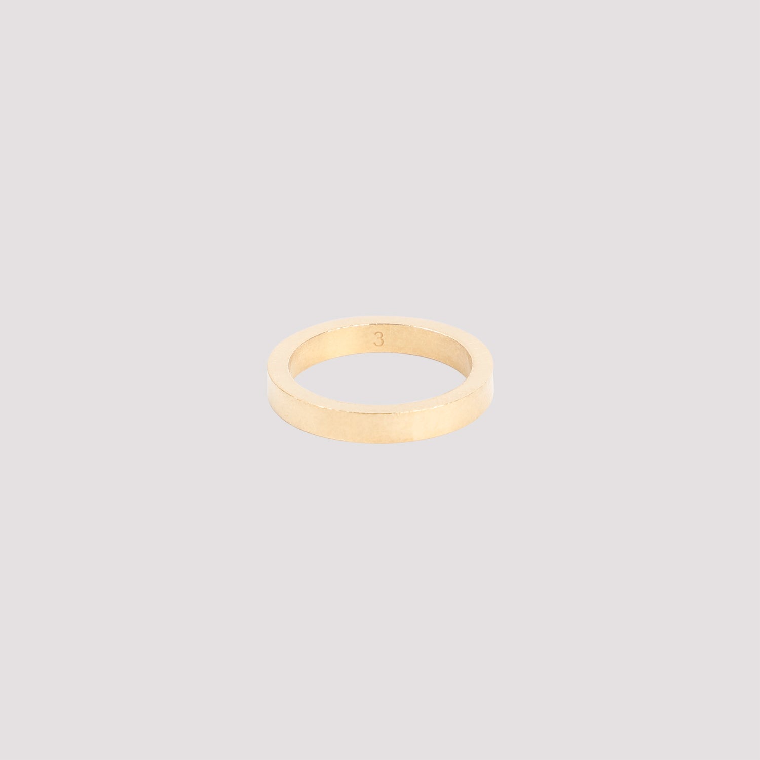 ANELLO CON LOGO Maison Margiela