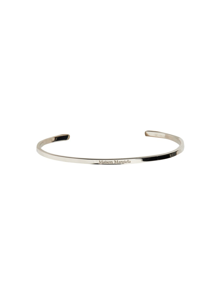 BRACCIALE APERTO CON LOGO Maison Margiela