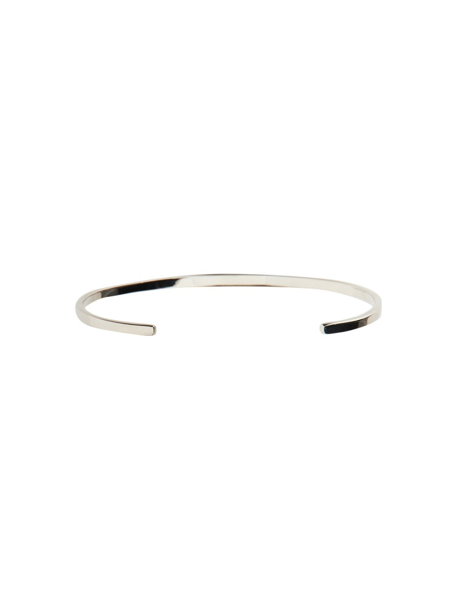 BRACCIALE APERTO CON LOGO Maison Margiela