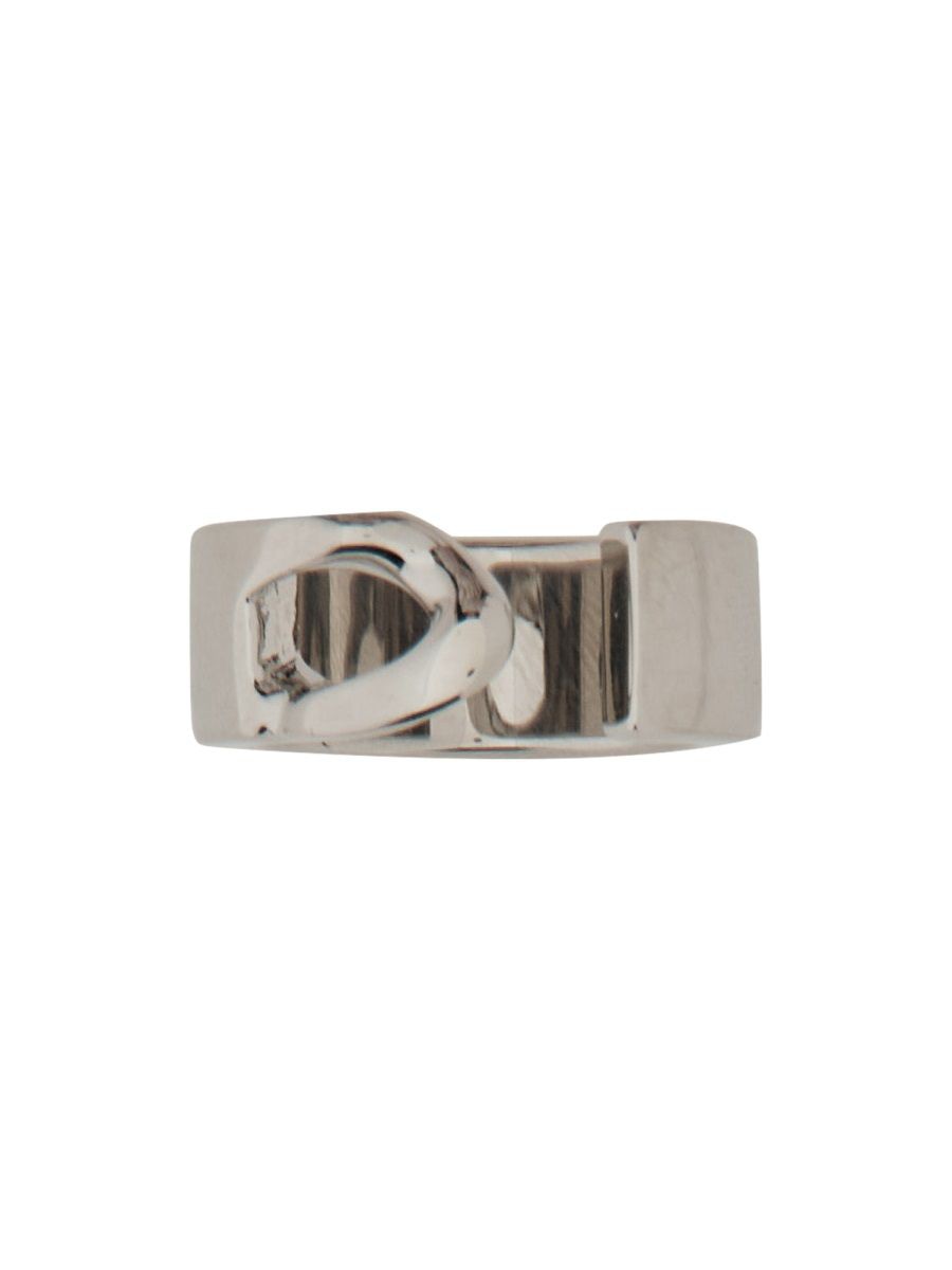SILVER BRASS RINGS MM6 MAISON MARGIELA SILVER 3