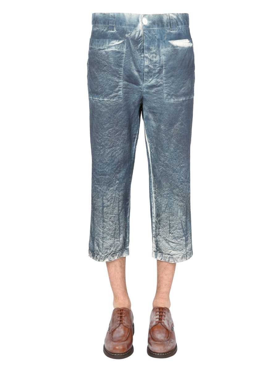 STRAIGHT TROUSERS SUNNEI BLUE S