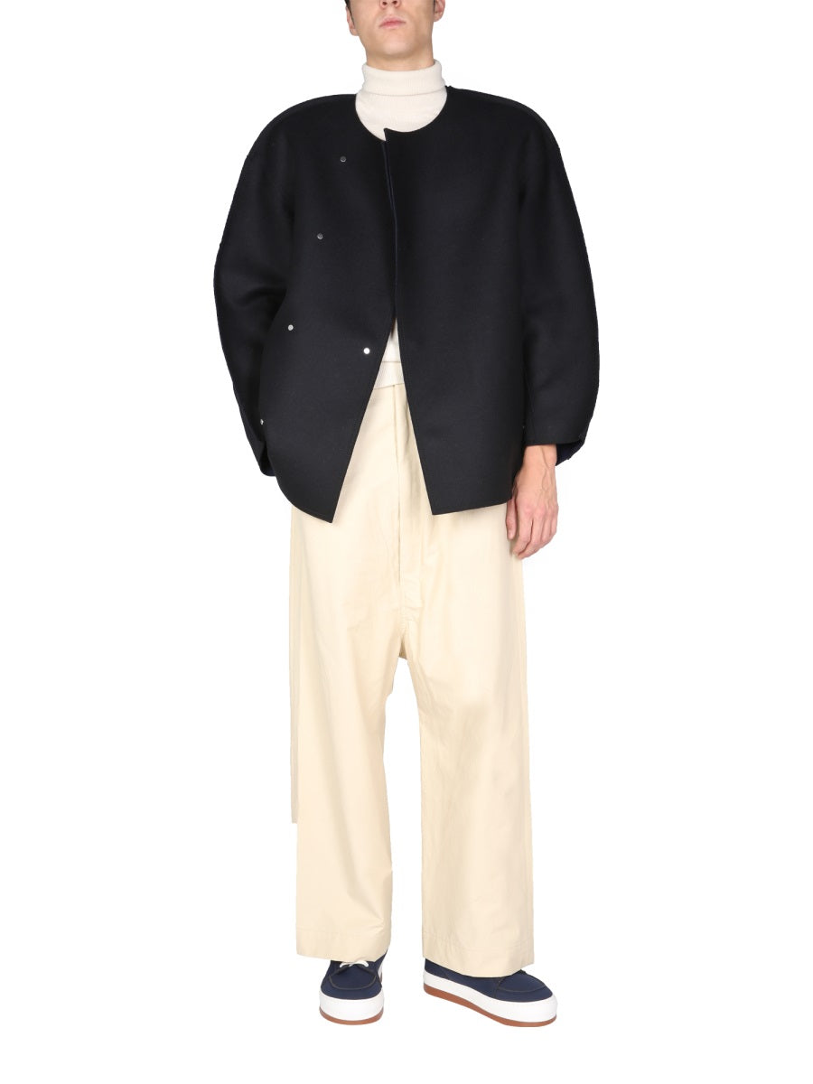 LOOSE FIT COAT SUNNEI