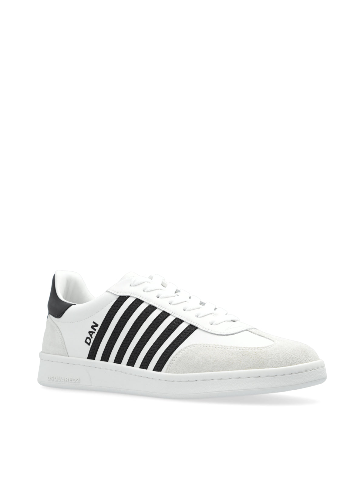 BOXER LOW-TOP SNEAKERS DSQUARED2