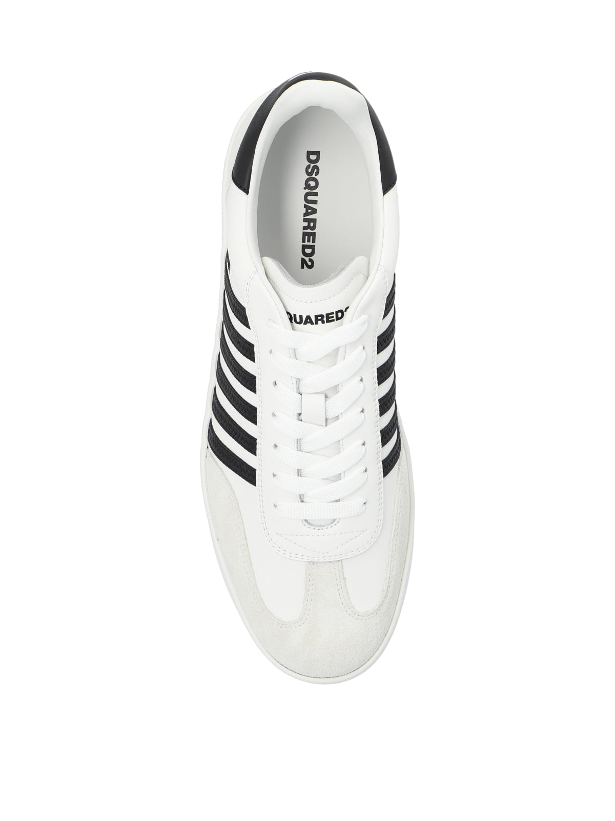 BOXER LOW-TOP SNEAKERS DSQUARED2