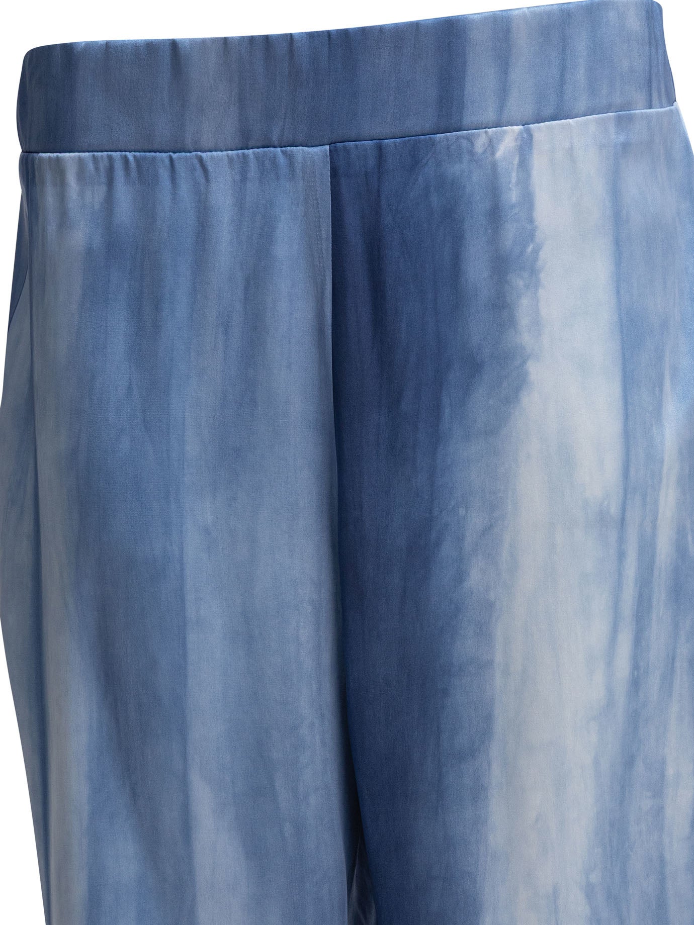 LIGHT BLUE SILK TROUSERS SLEEP NO MORE