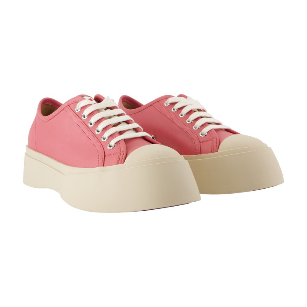 LACED UP SNEAKERS Marni CAMELLIA 35
