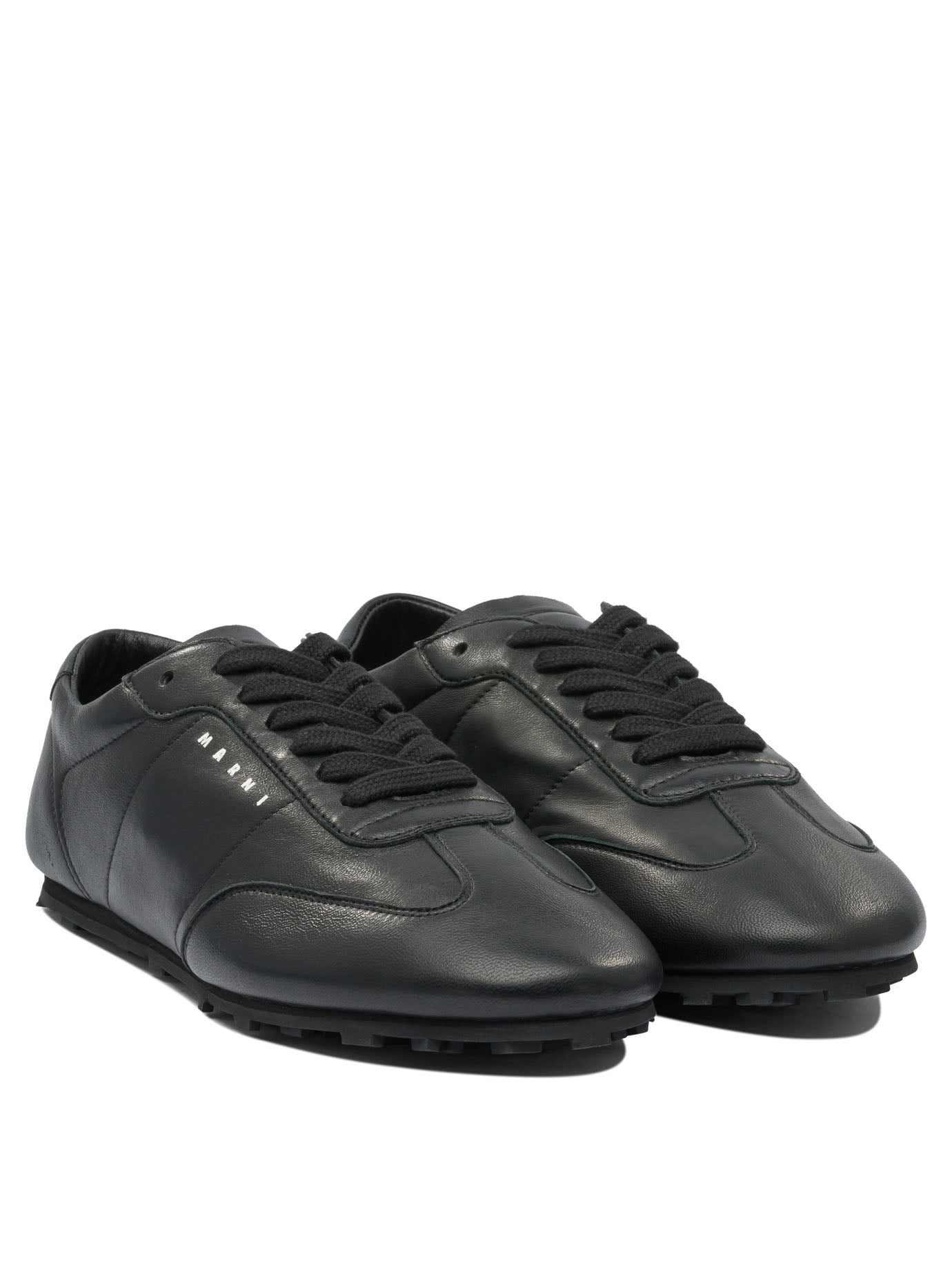 BLACK RUBBER SNEAKERS Marni