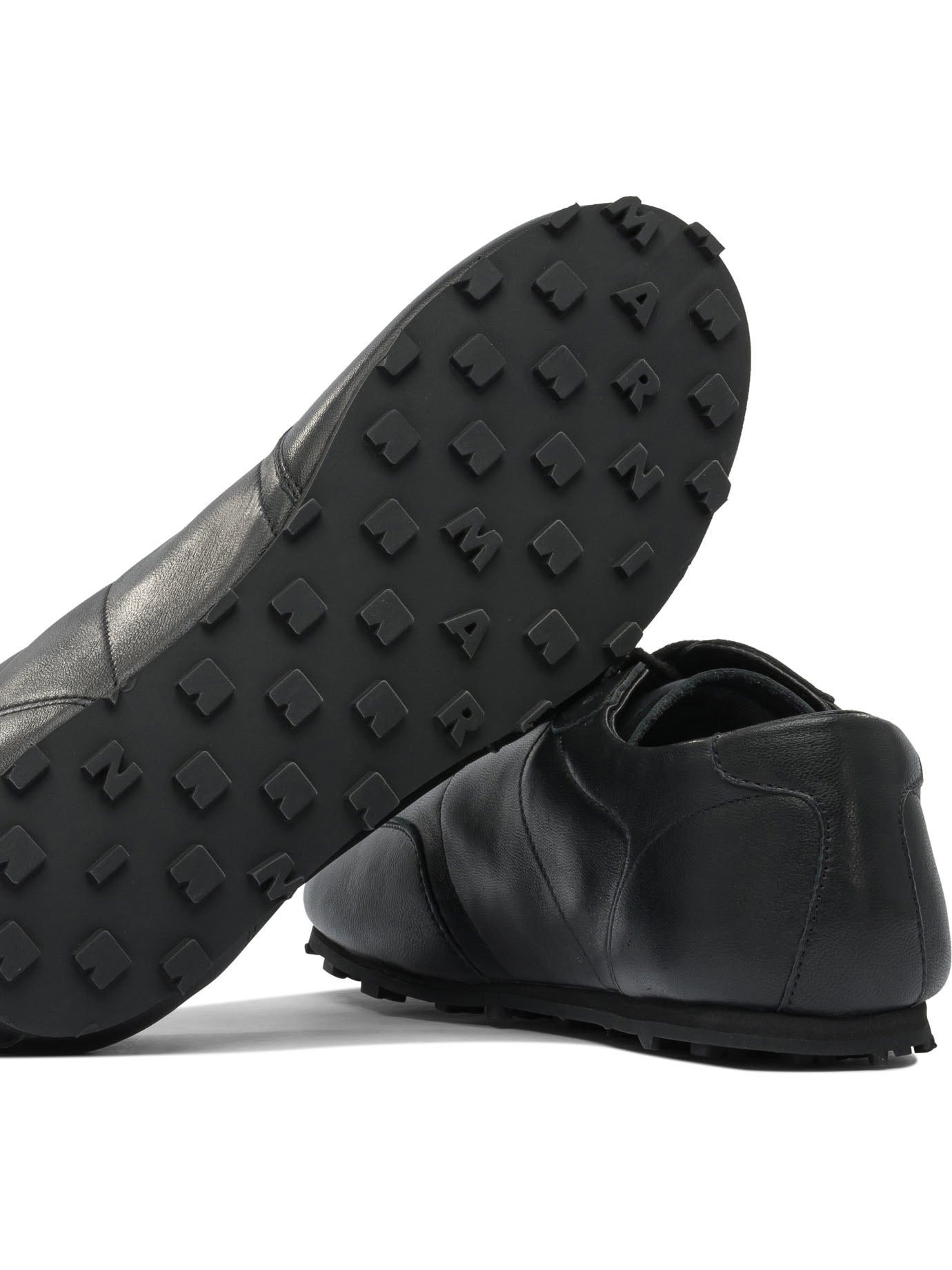 BLACK RUBBER SNEAKERS Marni