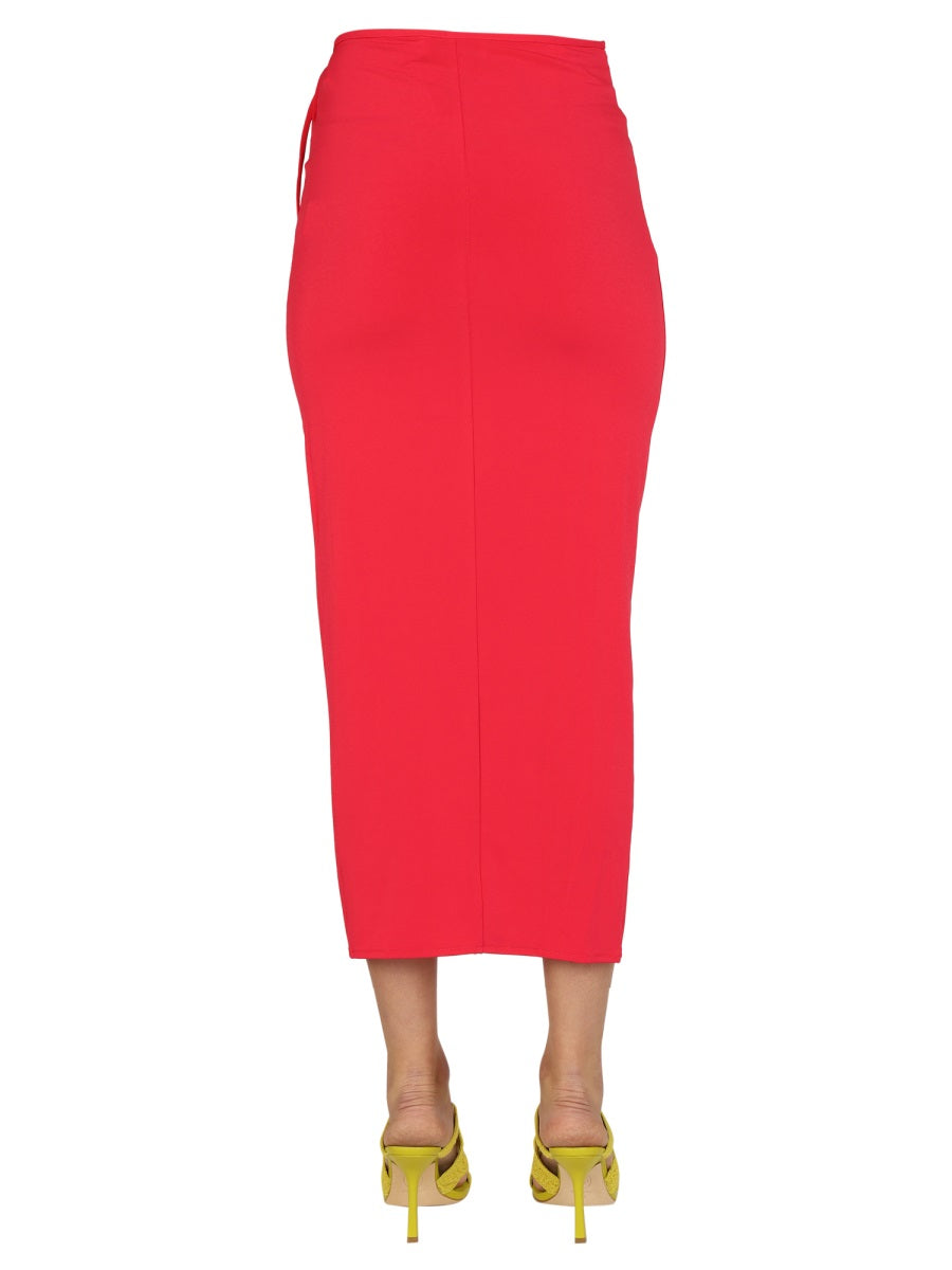 JERSEY SKIRT Self-Portrait