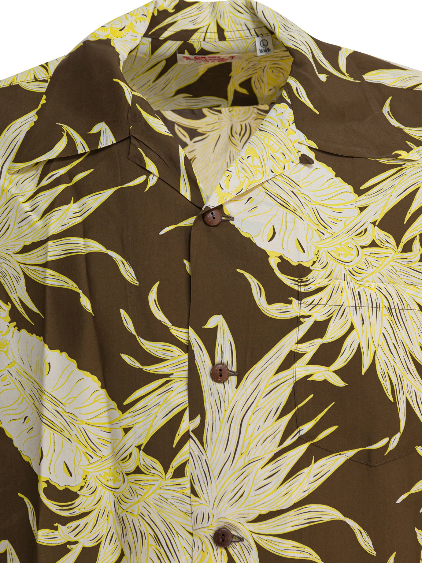 "ISLAND PINEAPPLE" SHIRT SUN SURF