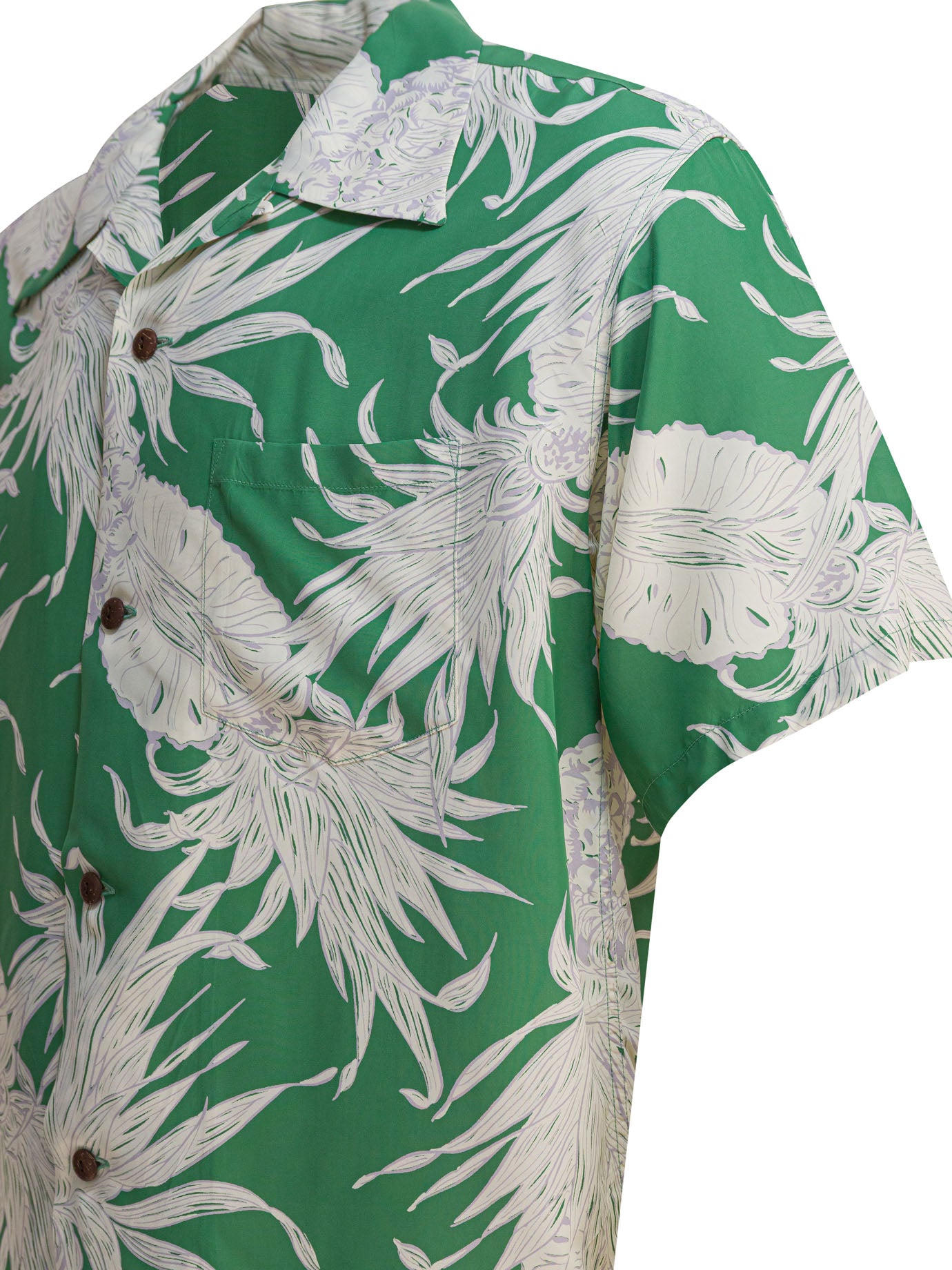 "ISLAND PINEAPPLE" SHIRT SUN SURF