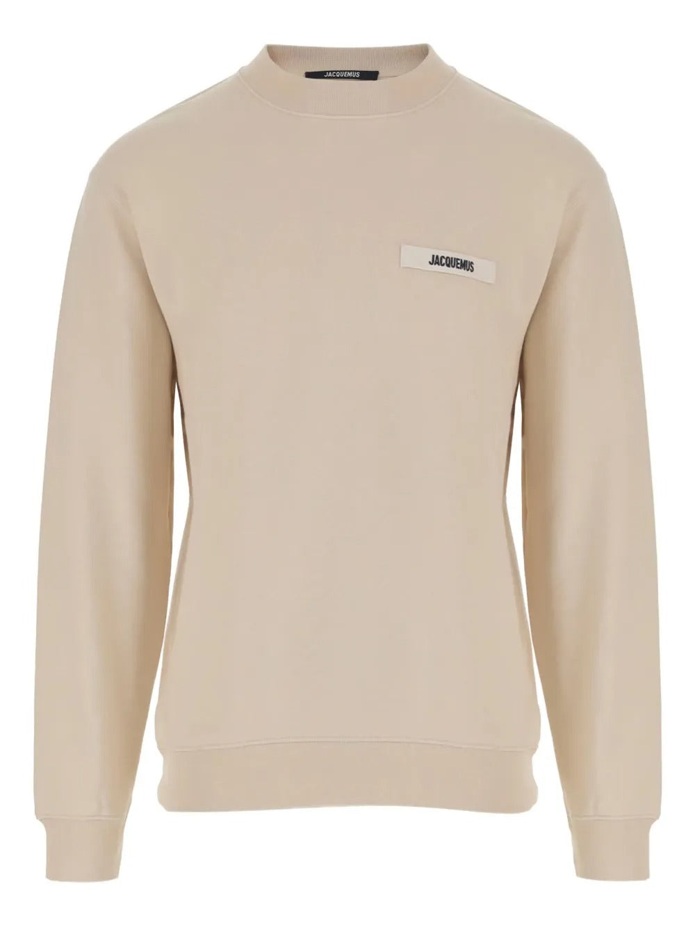 LE SWEATSHIRT GROS GRAIN Jacquemus NUDE & NEUTRALS S