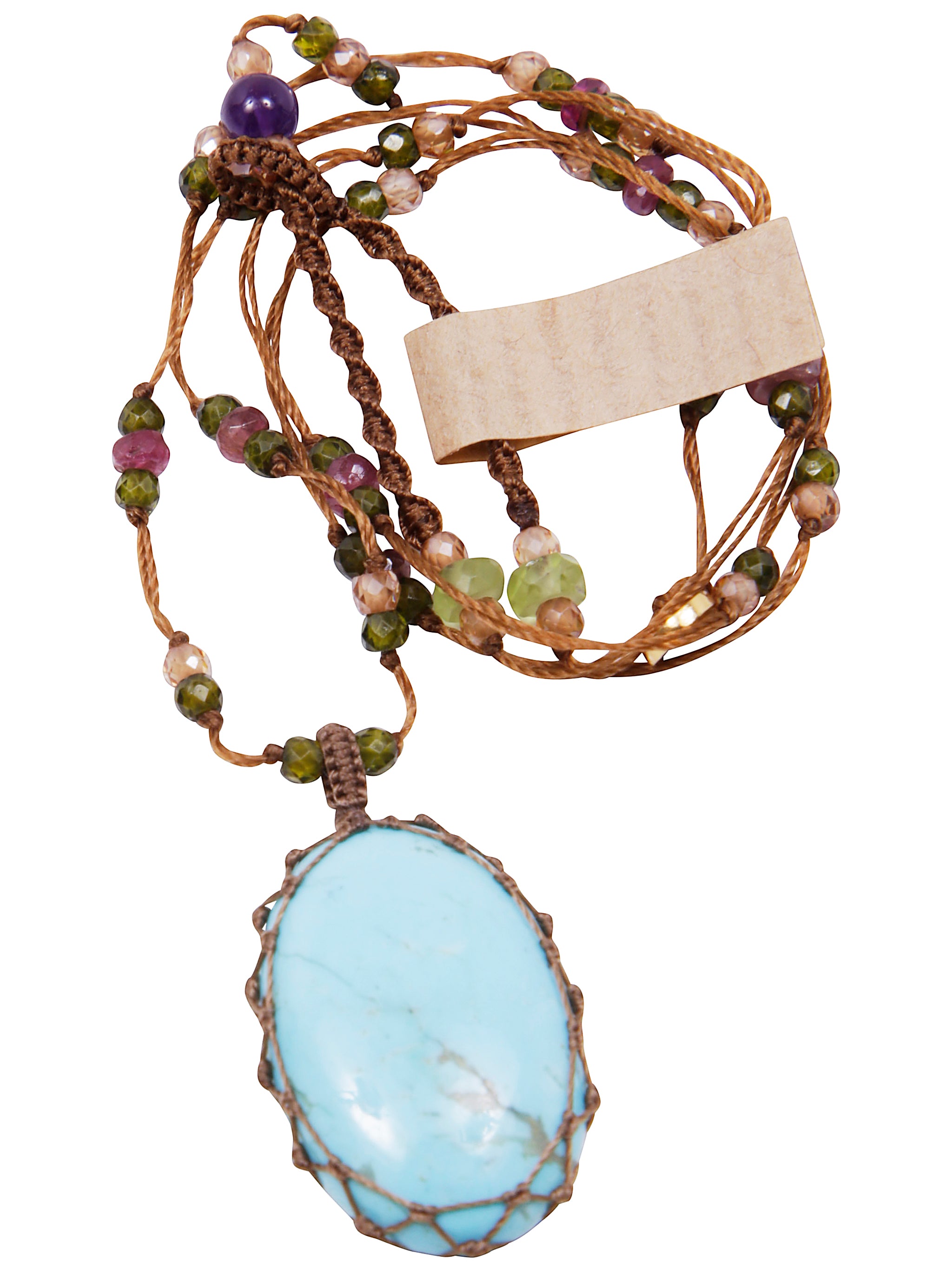 TIBETAN PENDANT NECKLACE SHARING