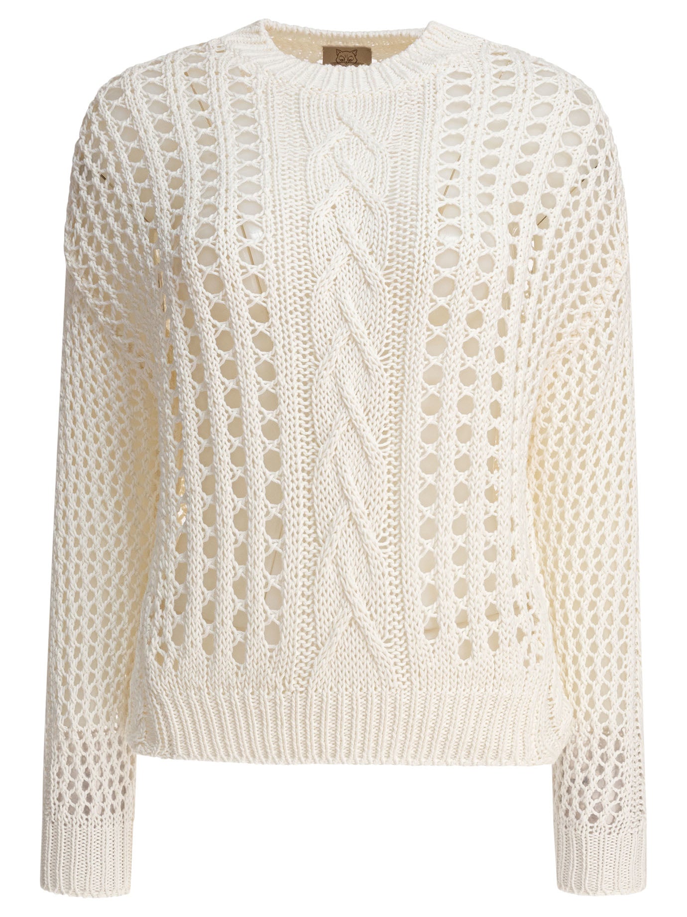 KNITWEAR RAKKI WHITE 38