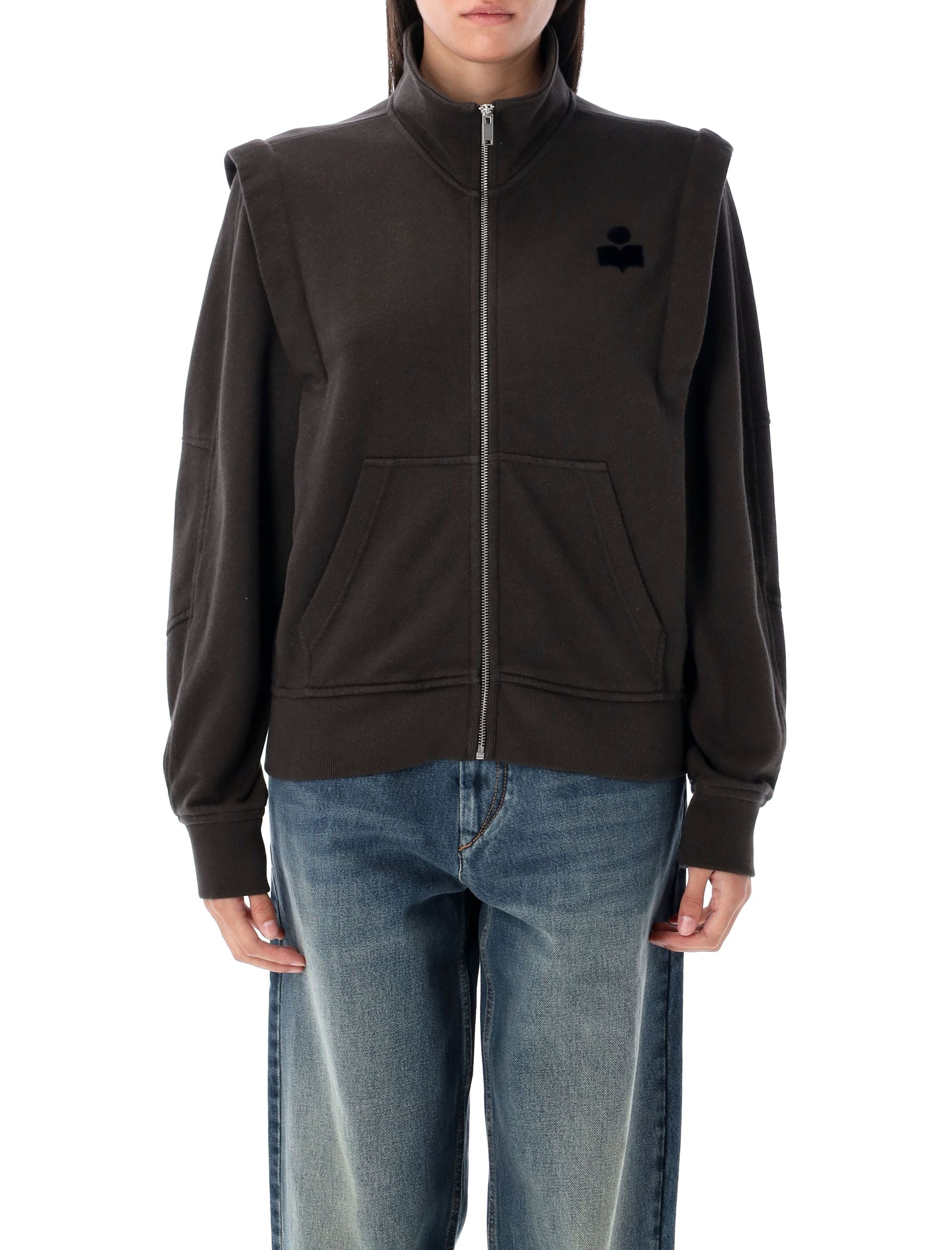 MADILIA SWEATSHIRT Isabel Marant Etoile FADED BLACK 38