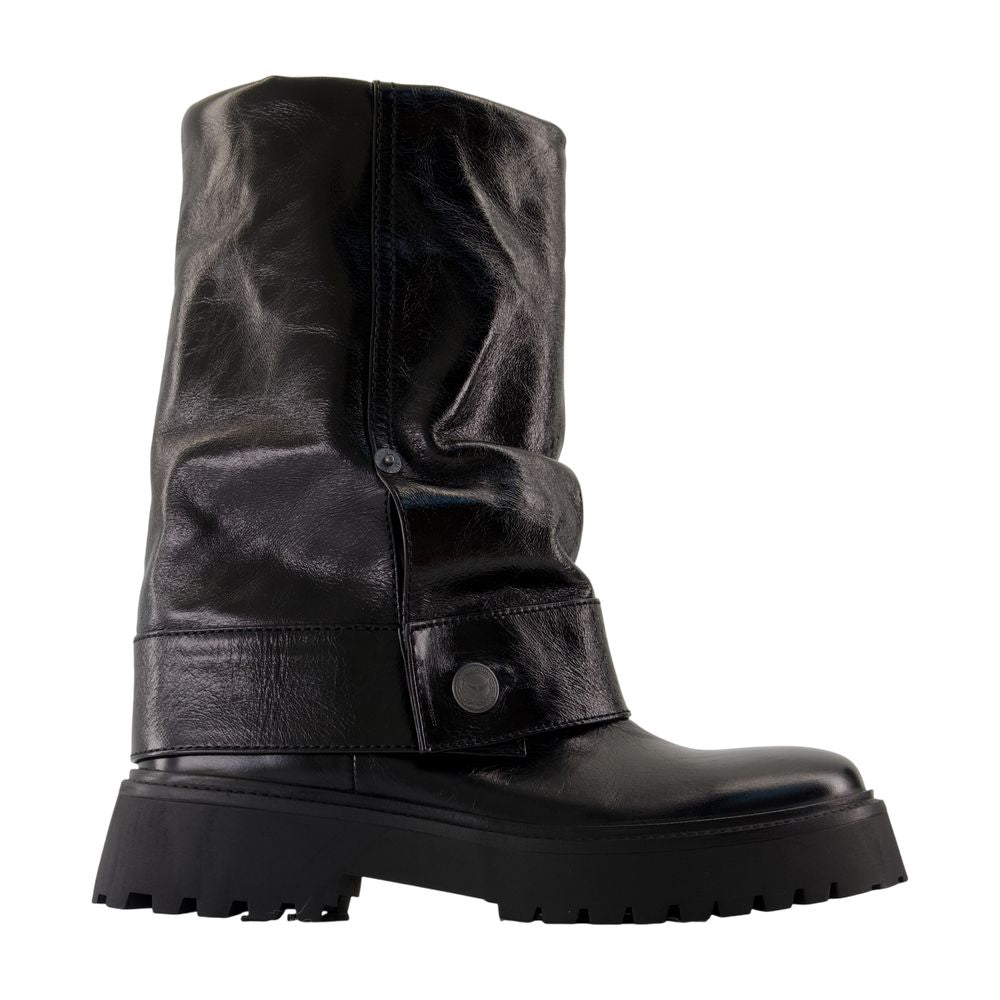 ANGIE SLEEVE ANKLE BOOTS ZADIG&VOLTAIRE BLACK 36