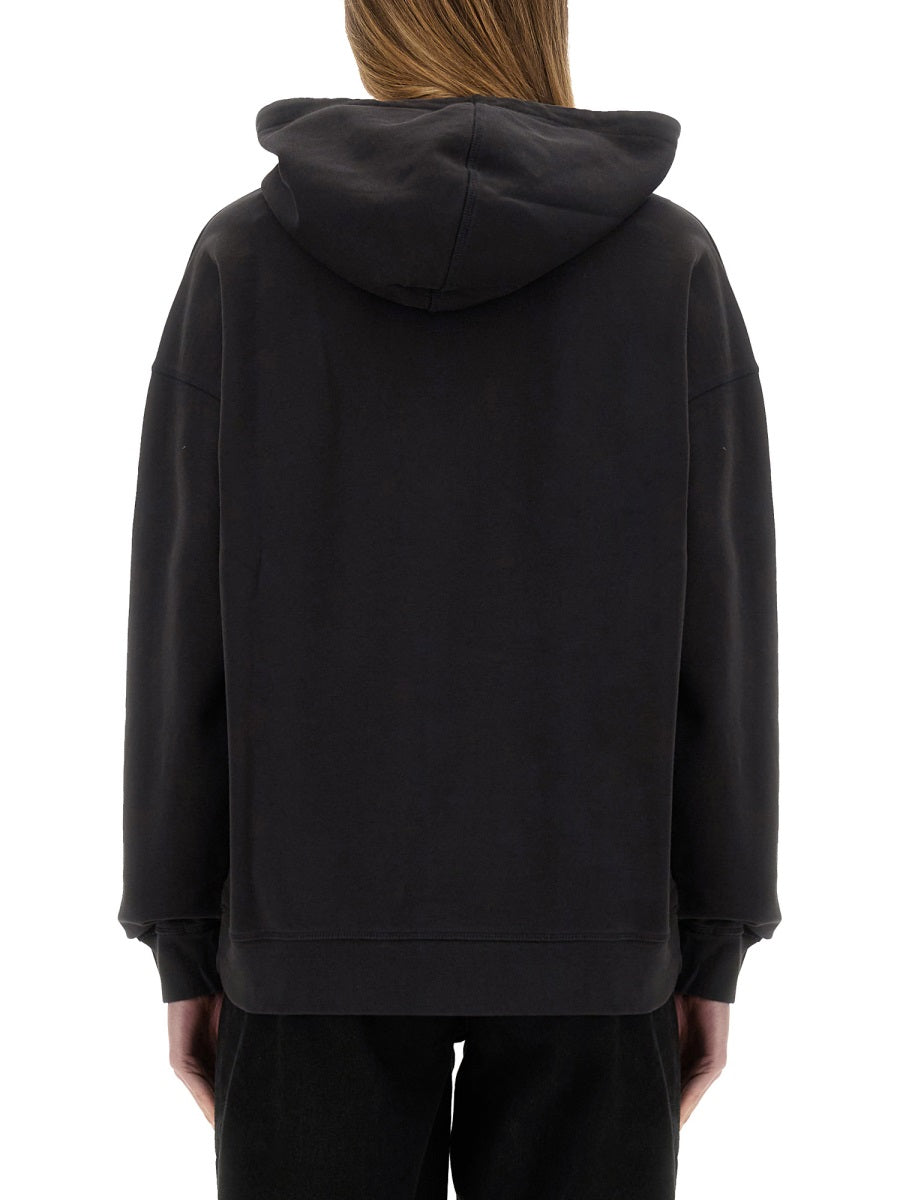 ISOLI CHERRIES SWEATSHIRT Ganni