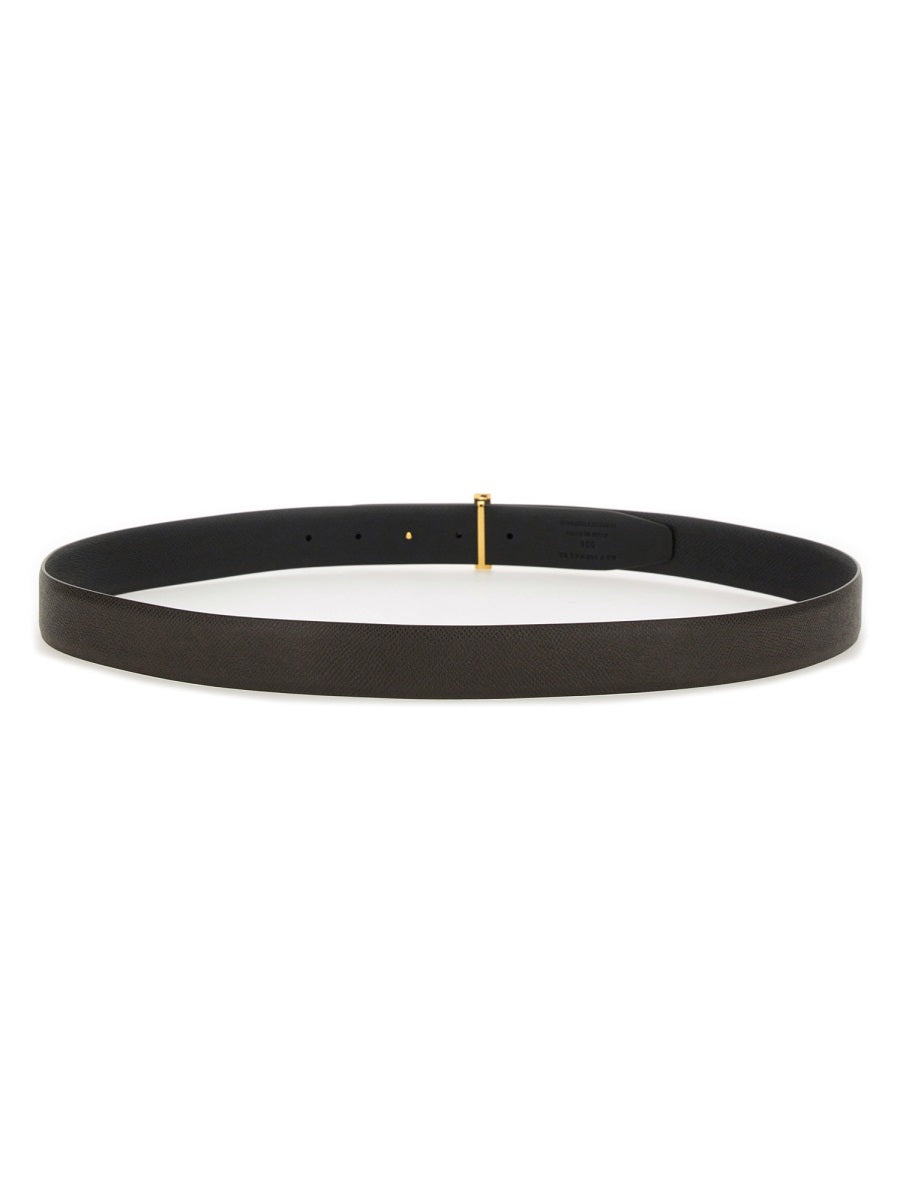 REVERSIBLE T LINE BELT Tom Ford