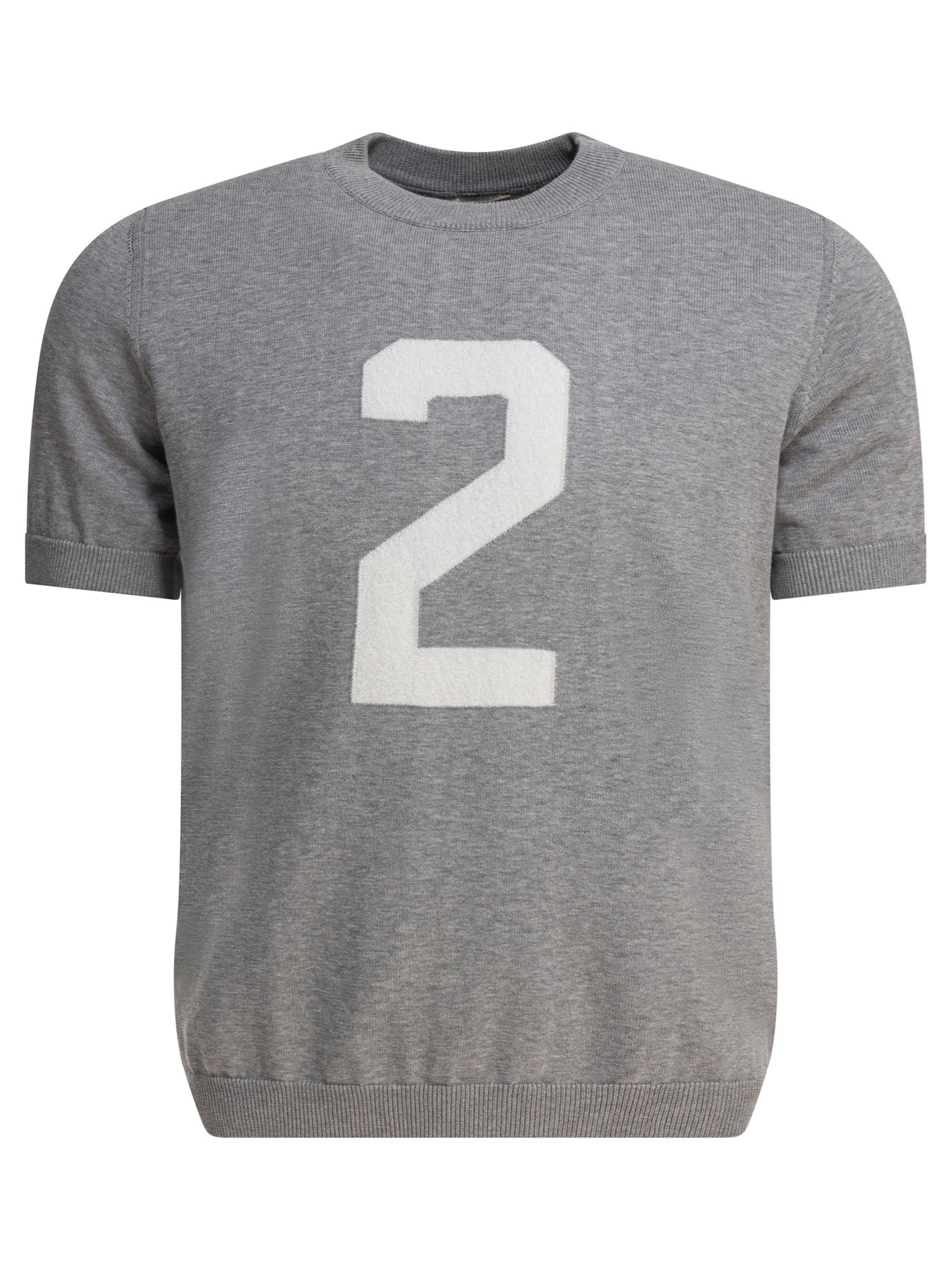 COTTON GREY T-SHIRT RAKKI GREY 48