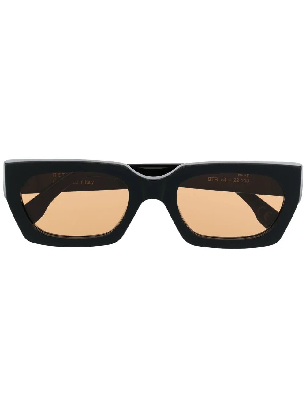 "TEDDY" SUNGLASSES RetroSuperFuture BLACK UNICA
