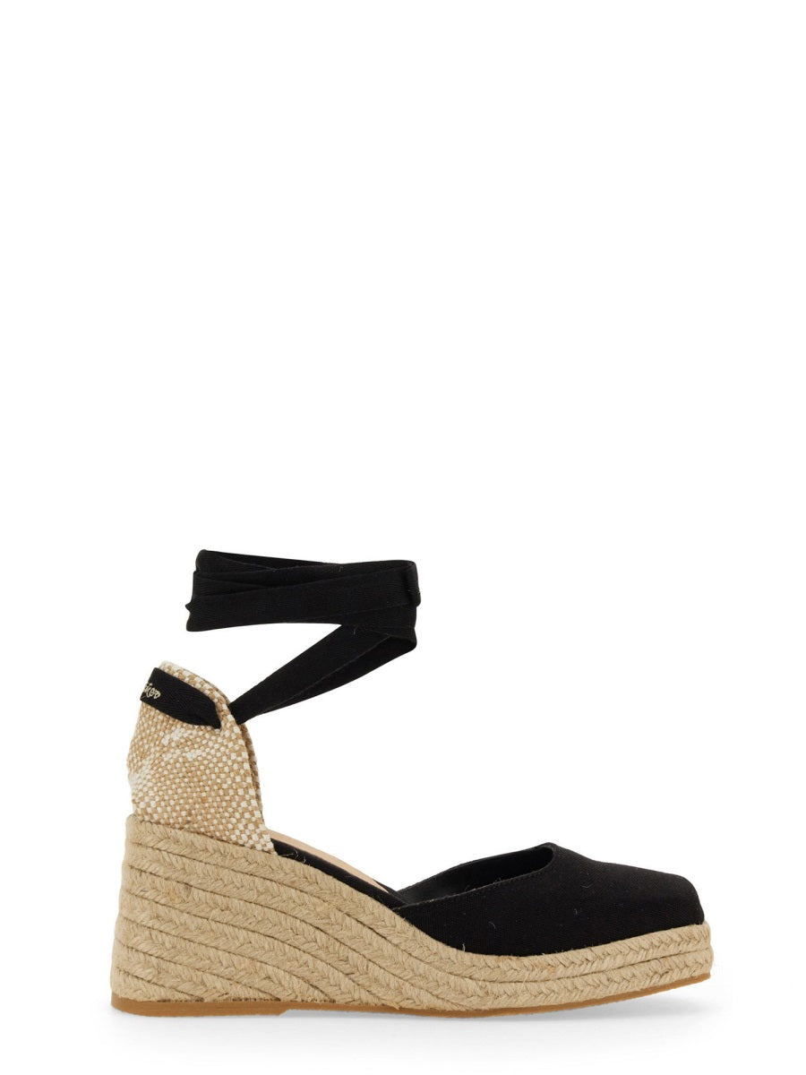 Casta er women s espadrilles Yellow TINAJUTE