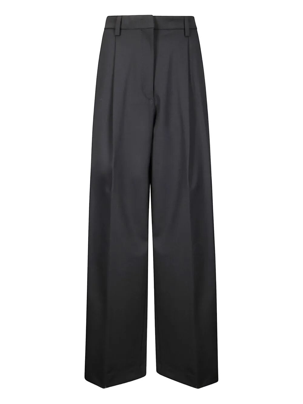 "AXEL" WOOL POLYESTER AB TROUSERS THE LATEST BLACK 42